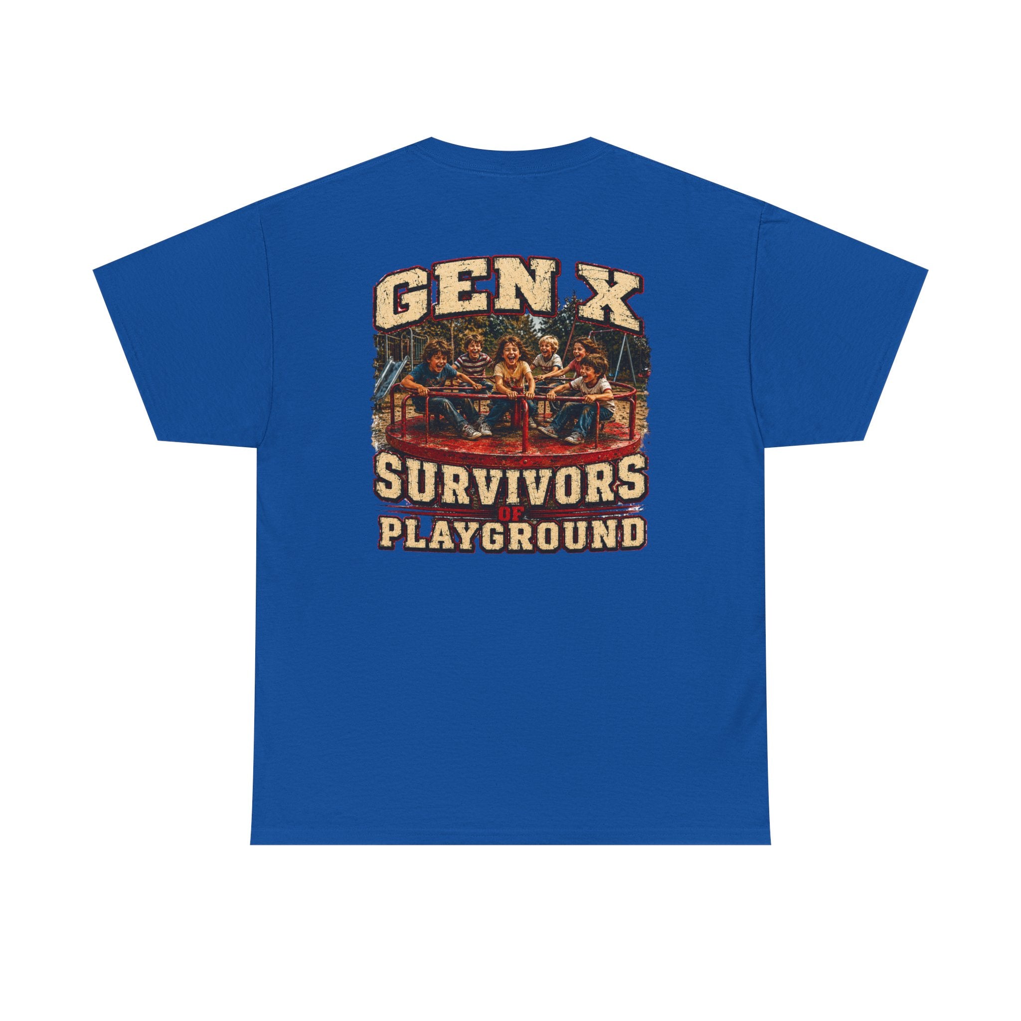 Unisex Heavy Cotton Tee  GEN X