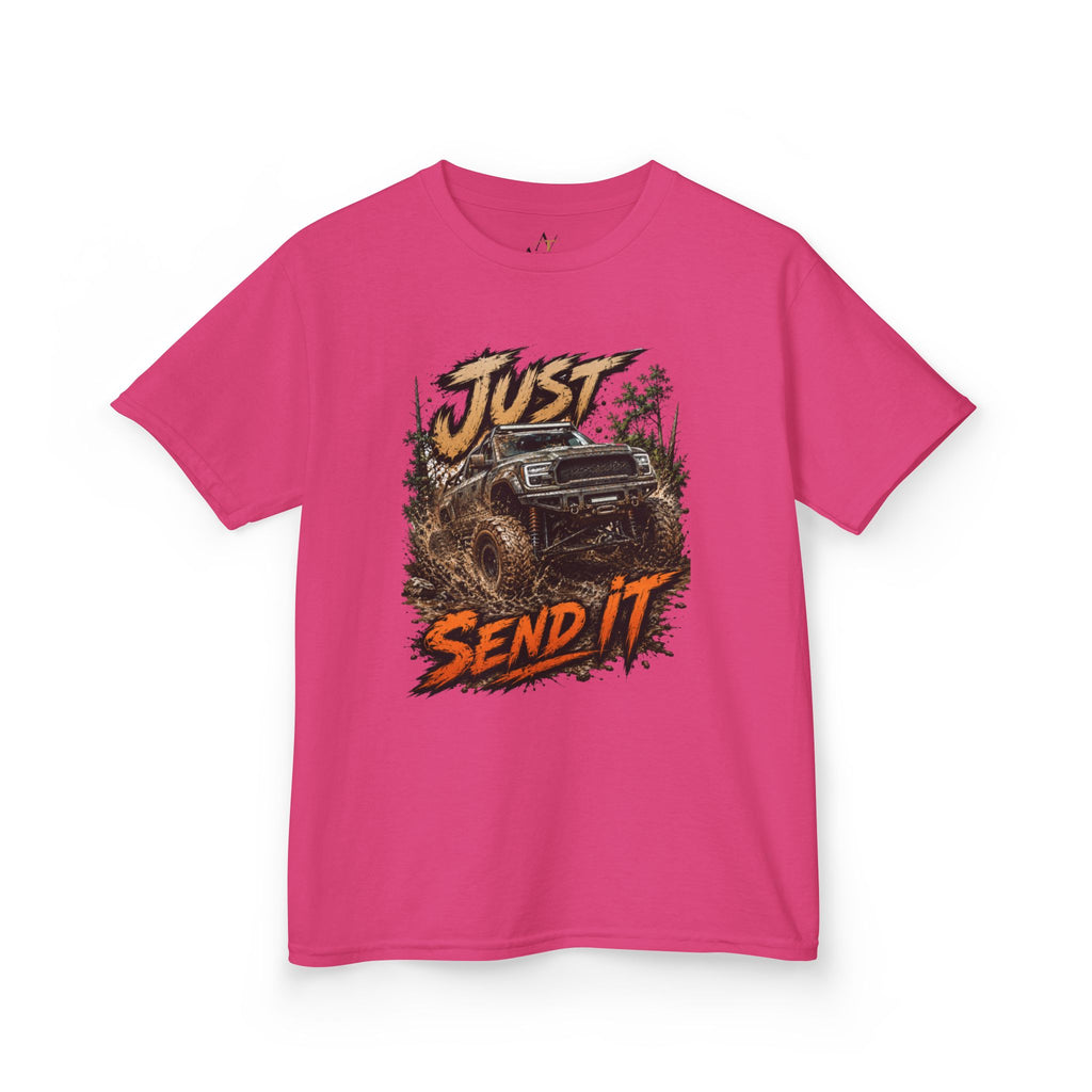 Just Send It Kids Heavy Cotton™ Tee