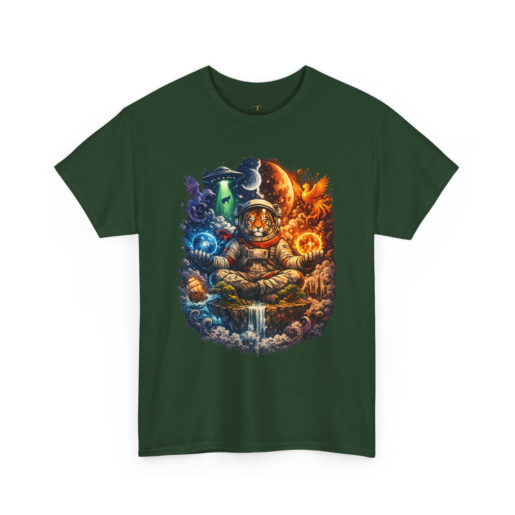 Unisex Heavy Cotton Tee. Peace and harmony