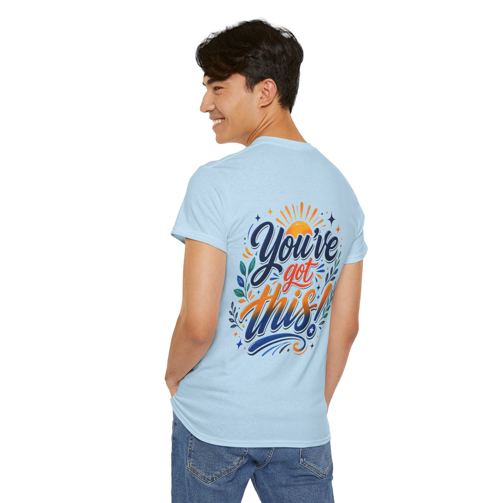 You've Got This Unisex Heavy Cotton Tee