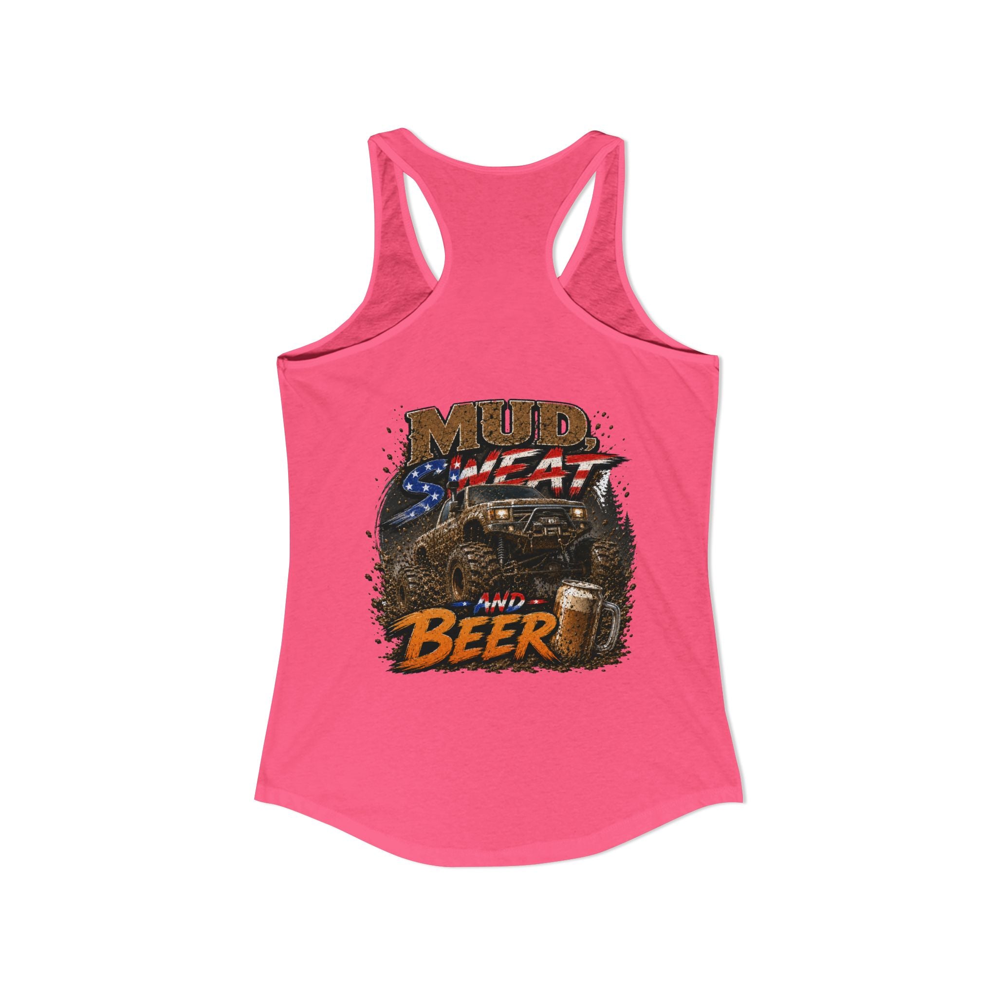 Mud Sweat and Beer Women's Ideal Racerback Tank