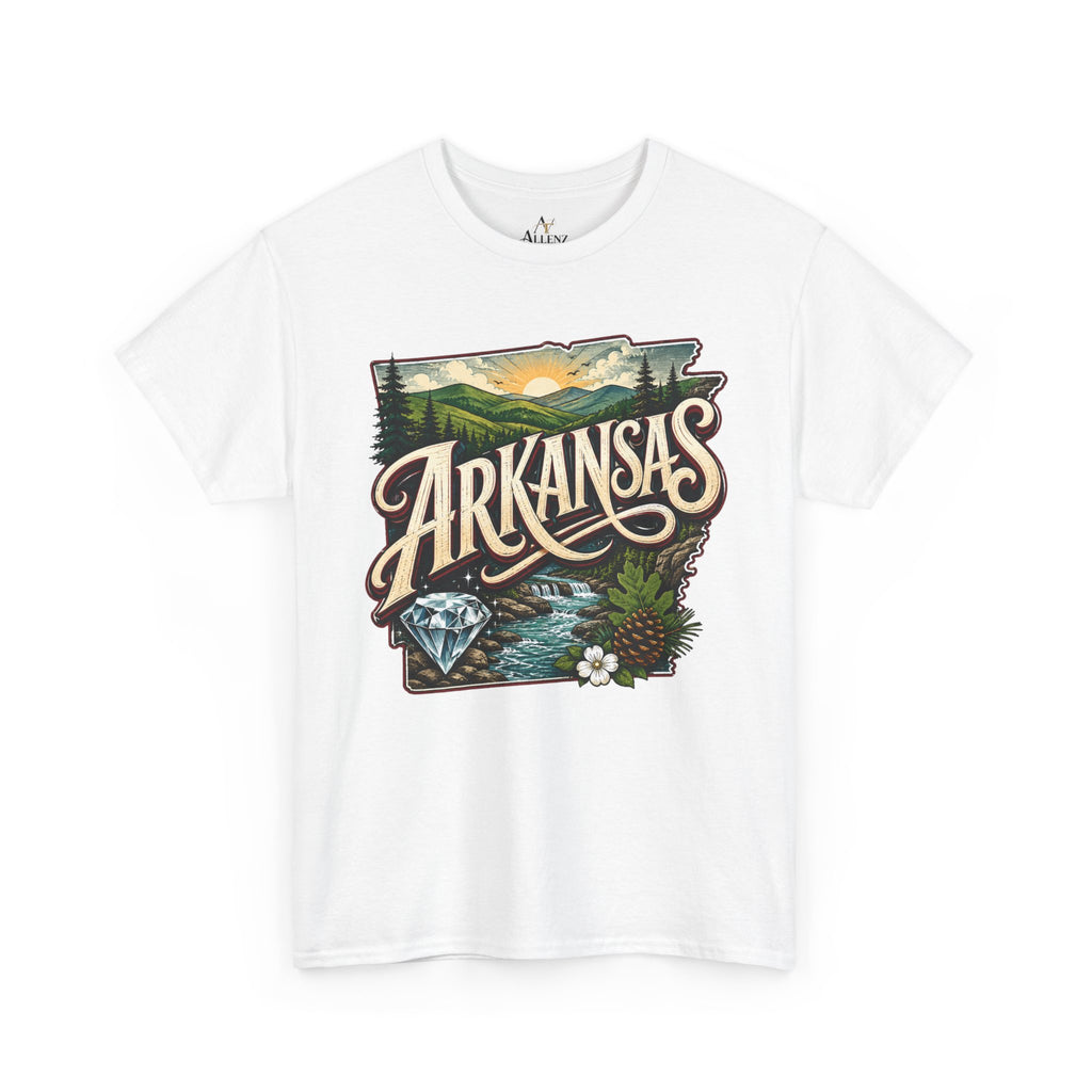 🌲 Arkansas – Natural Beauty and Southern Wilderness 🌲
