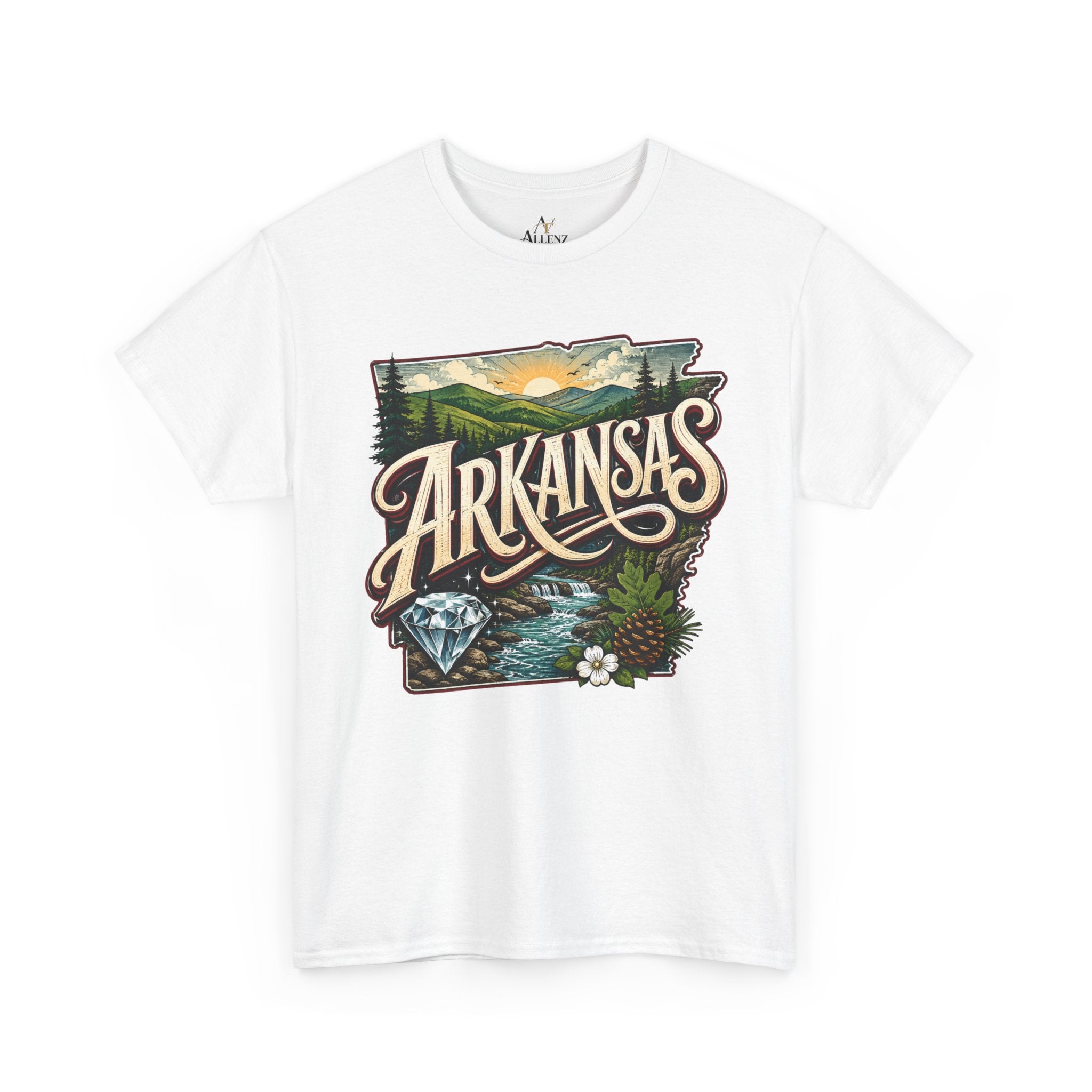 🌲 Arkansas – Natural Beauty and Southern Wilderness 🌲