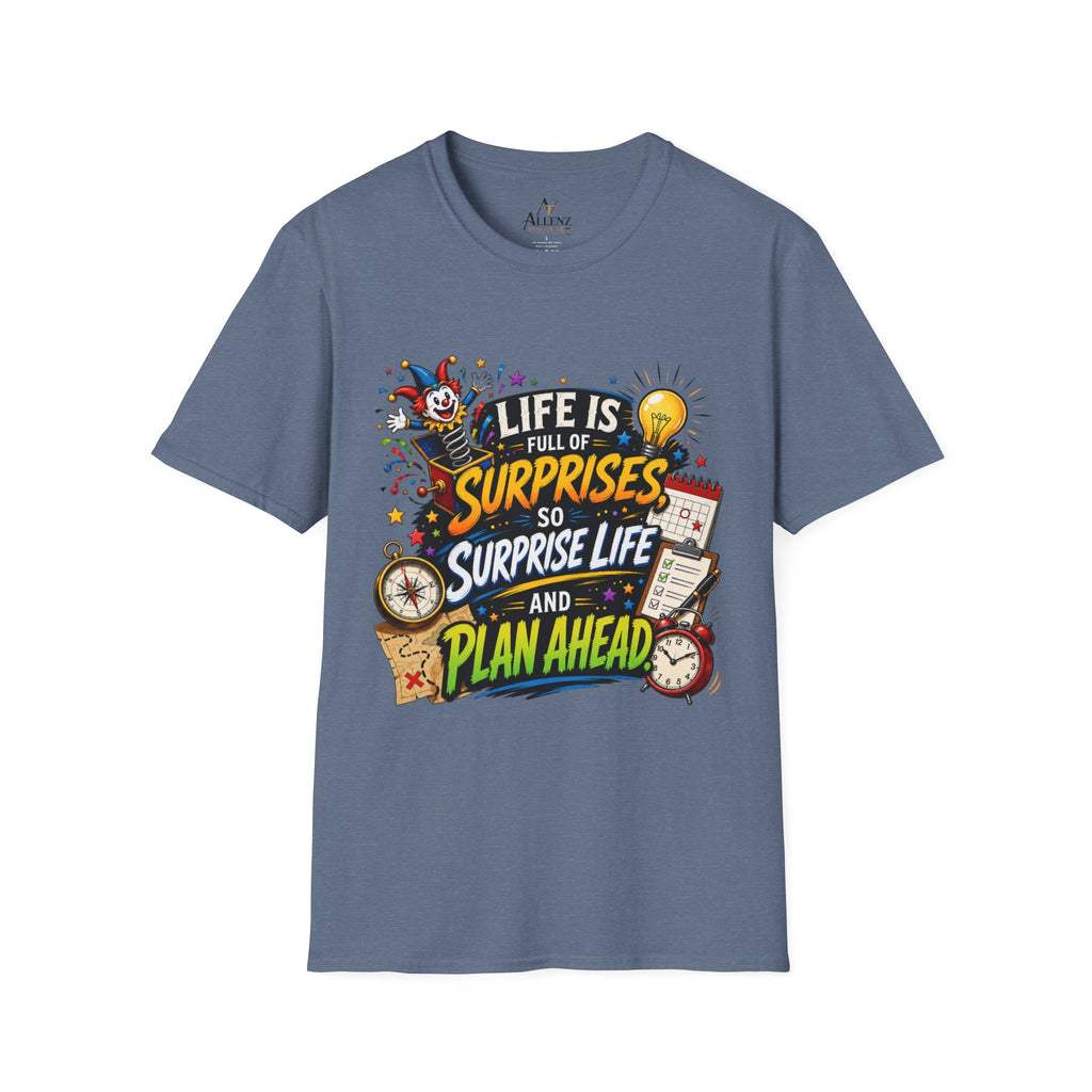 Life's Surprises Unisex Softstyle T-Shirt