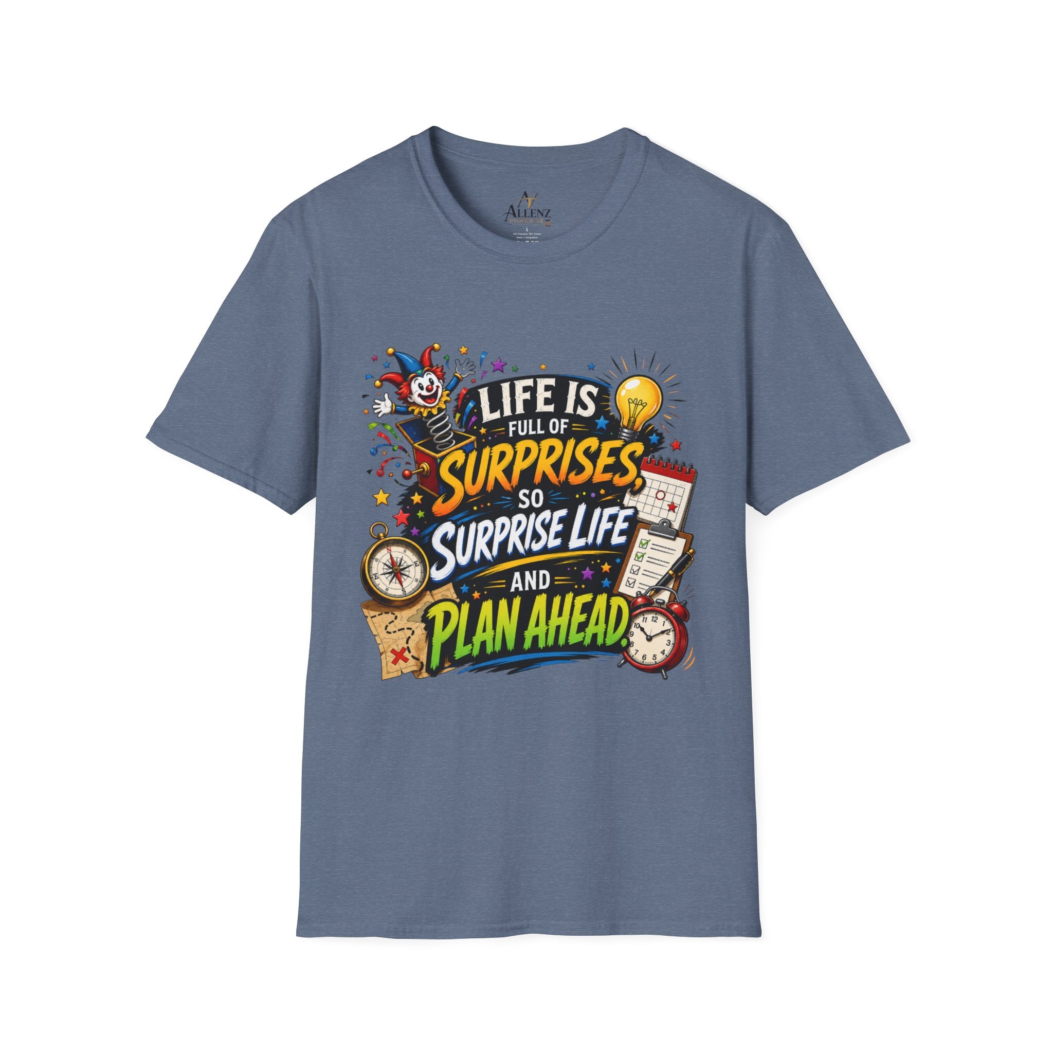 Life's Surprises Unisex Softstyle T-Shirt