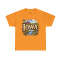 Unisex Heavy Cotton Tee 🌽 Iowa – America’s Heartland at Its Finest 🌽