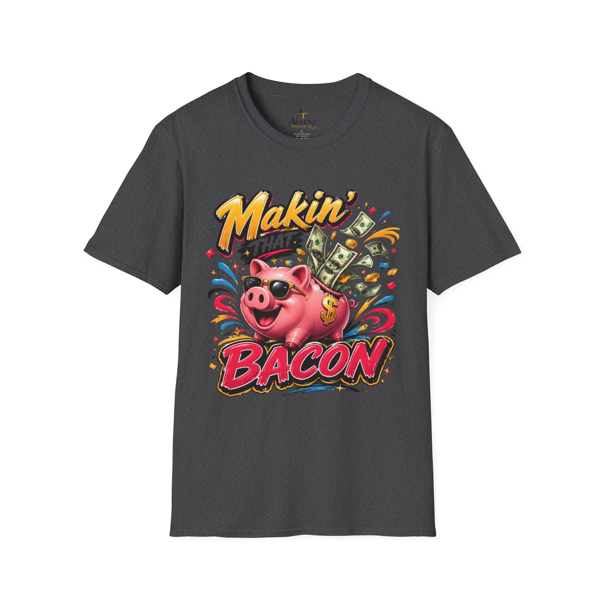 Makin' That Bacon Unisex Softstyle T-Shirt