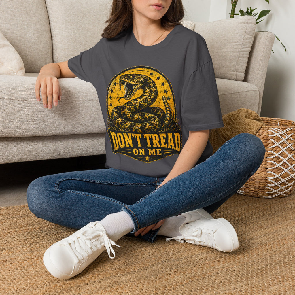 Don't Tread On Me Unisex Softstyle T-Shirt
