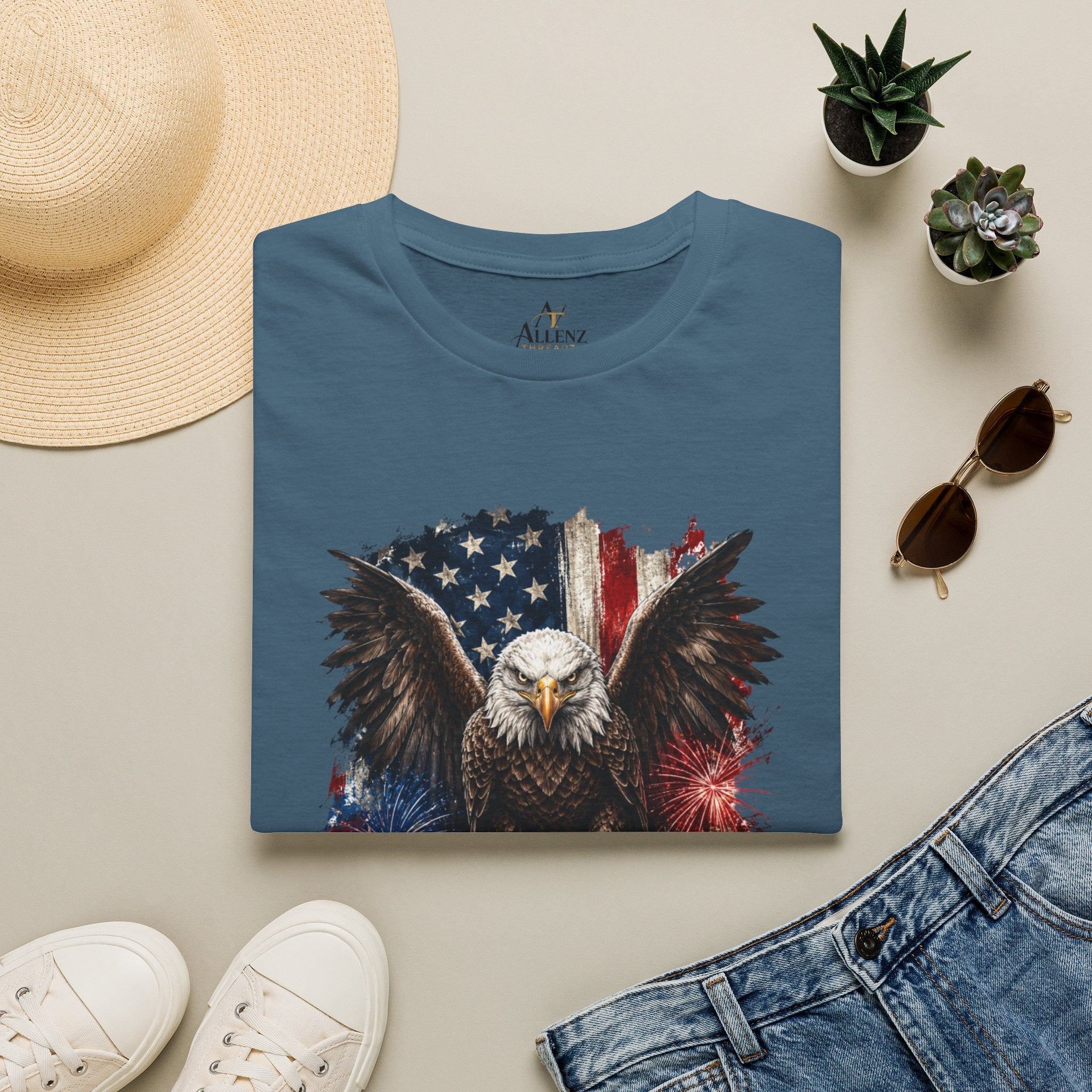 1776 Freedom Unisex Softstyle T-Shirt