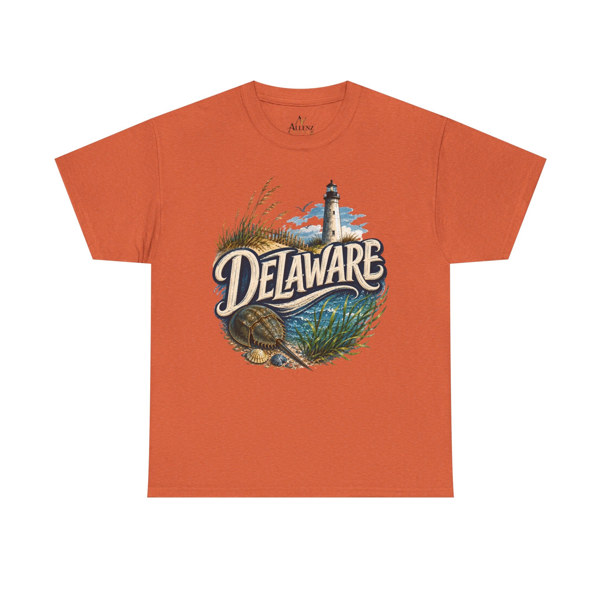 🌊 Delaware – Coastal Charm and Seaside Heritage 🌊