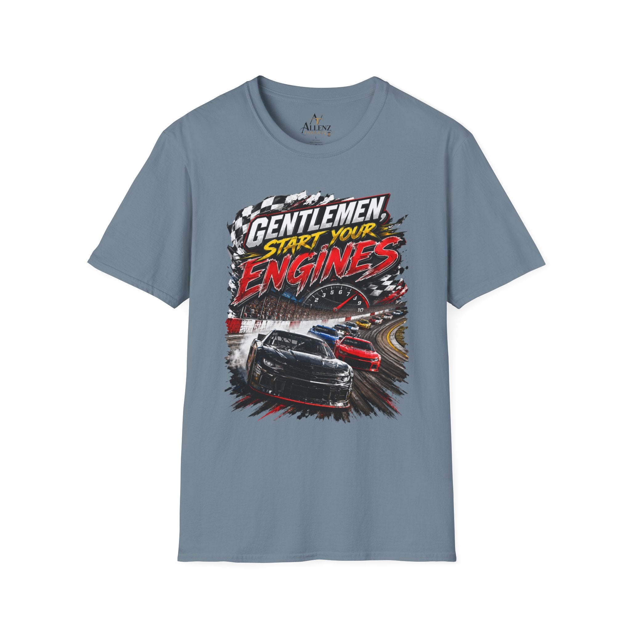 Start Your Engines Racing Unisex Softstyle T-Shirt