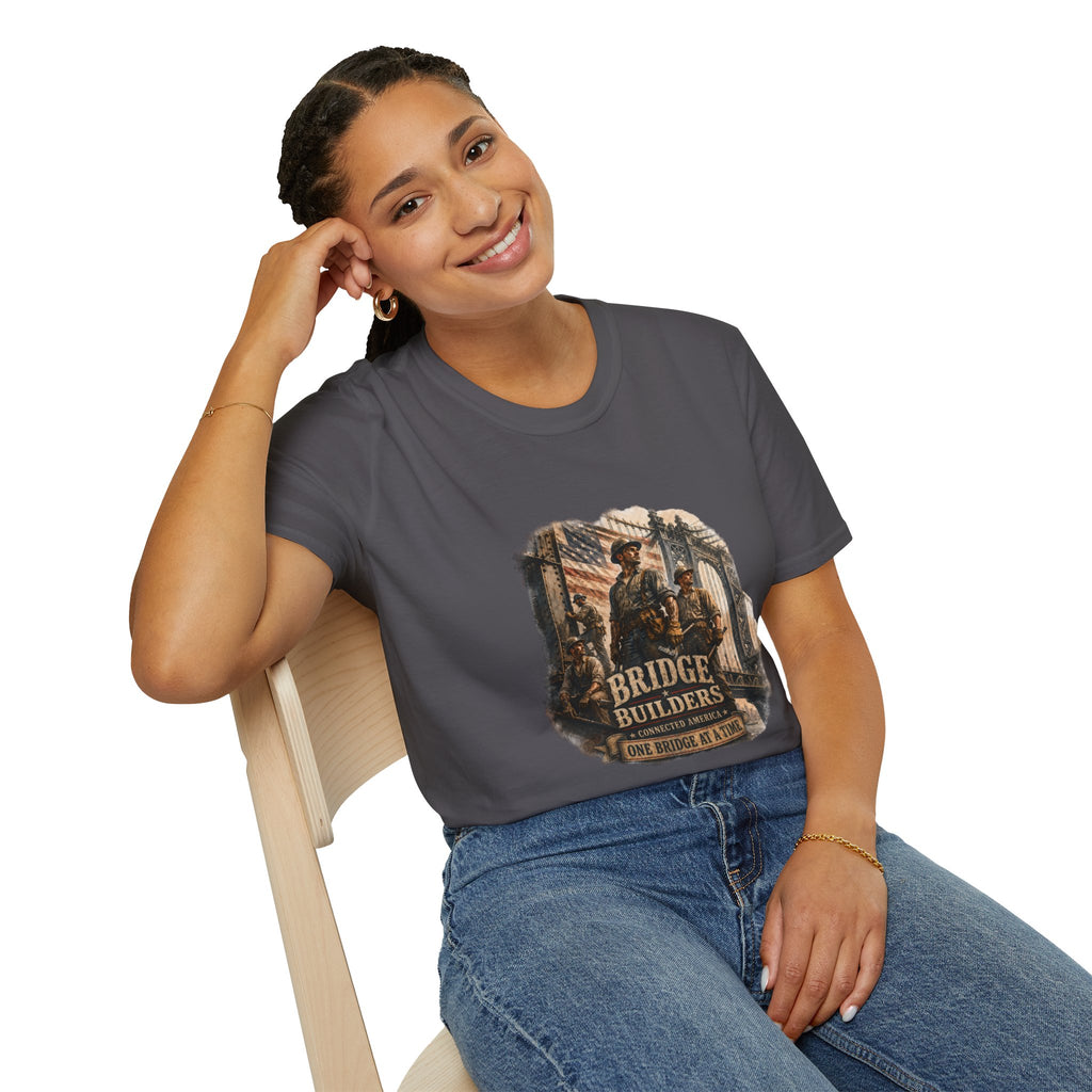 Bridge Builders Unisex Softstyle T-Shirt