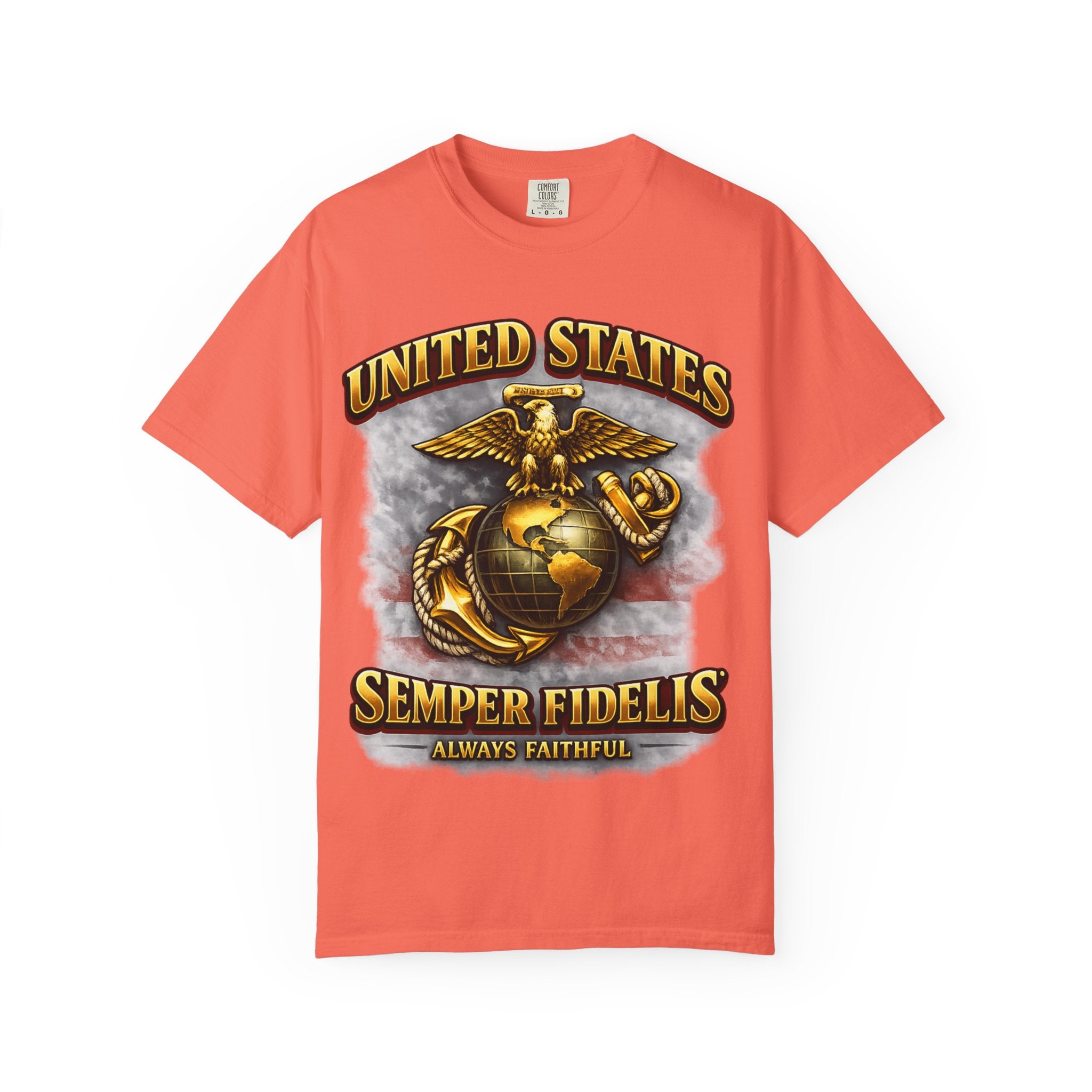 T-Shirt — United States Marines Semper Fidelis