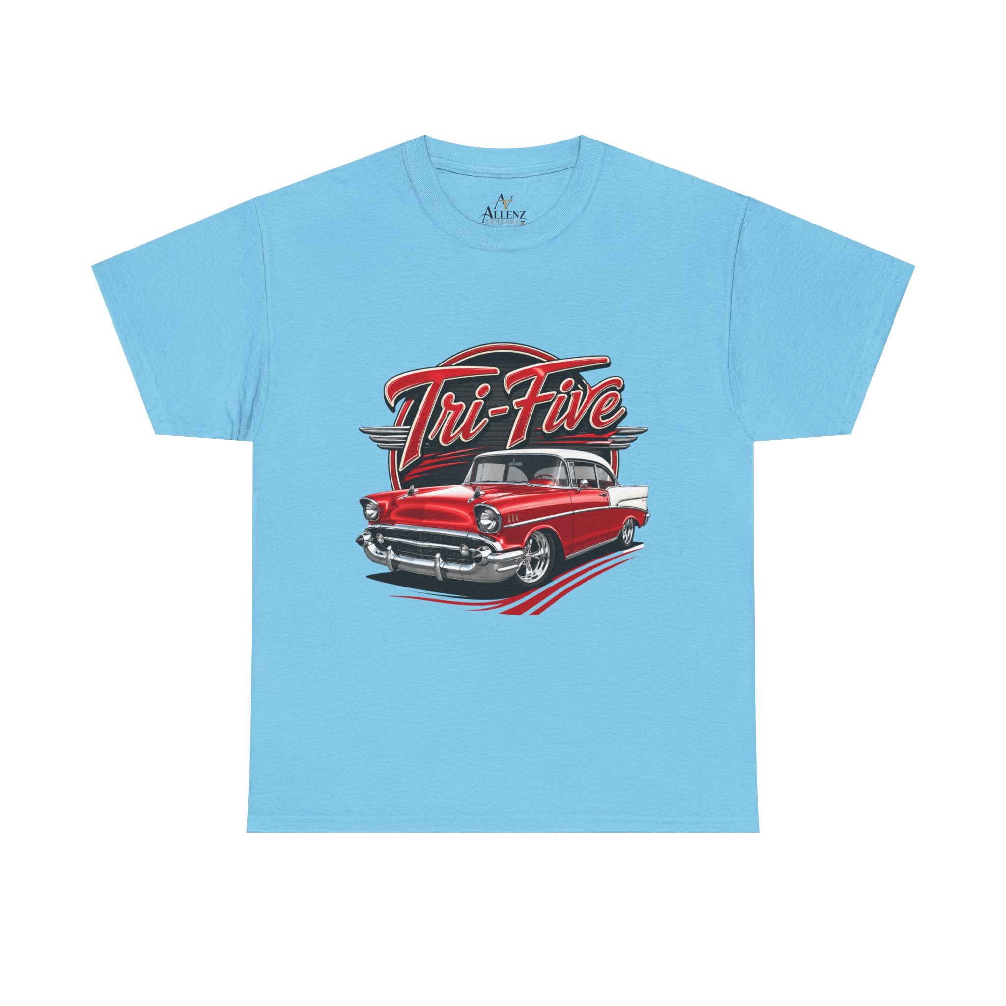 Tri-Five Unisex Heavy Cotton Tee