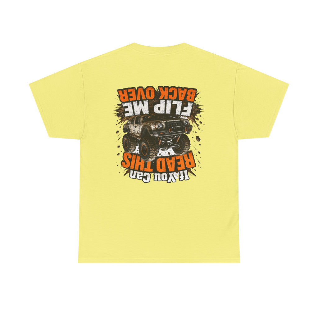 4x4 Truck Unisex Heavy Cotton Tee