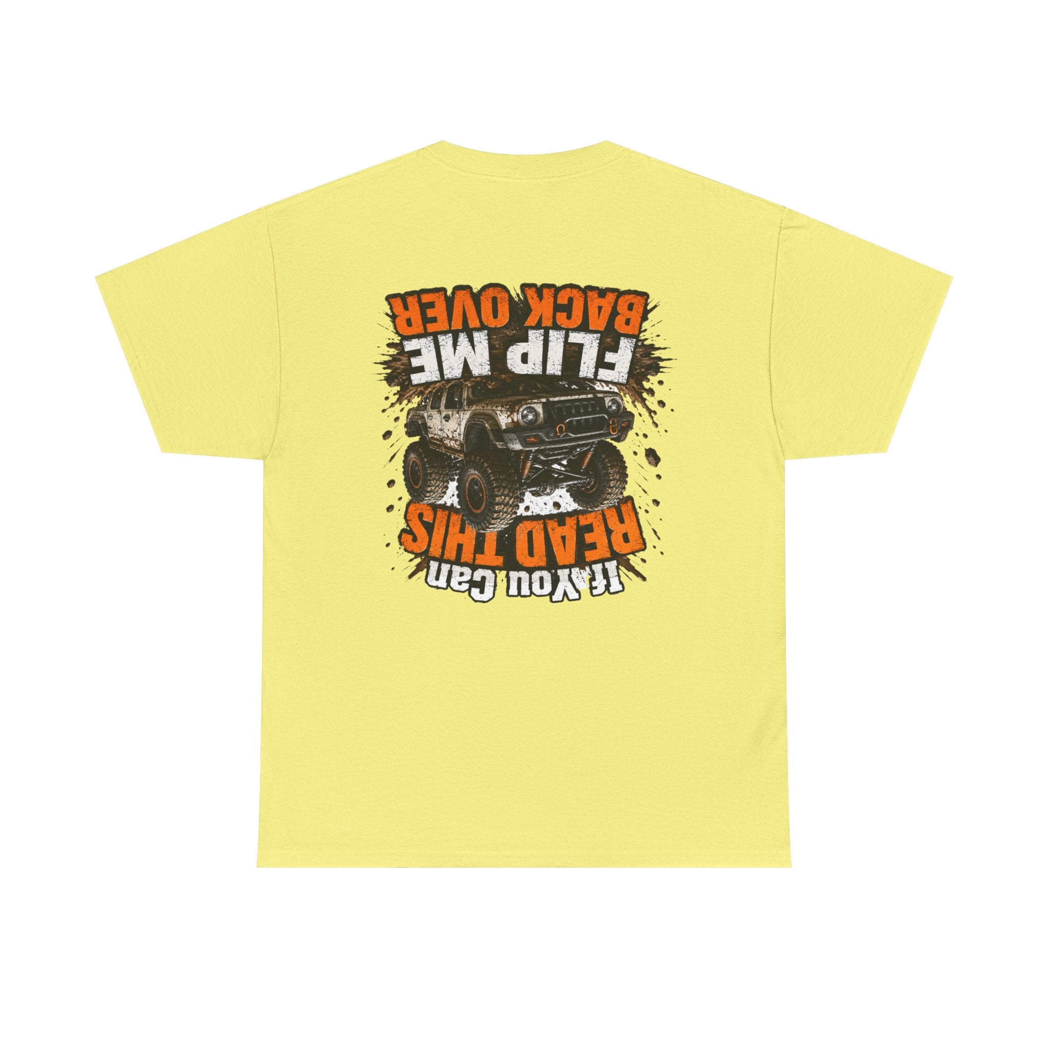 4x4 Truck Unisex Heavy Cotton Tee