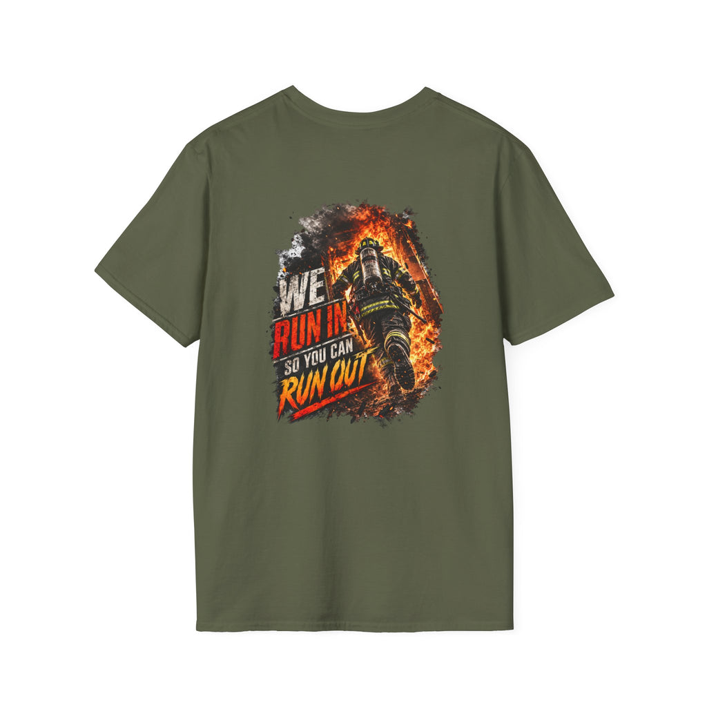 Fire Dept. Unisex Softstyle T-Shirt