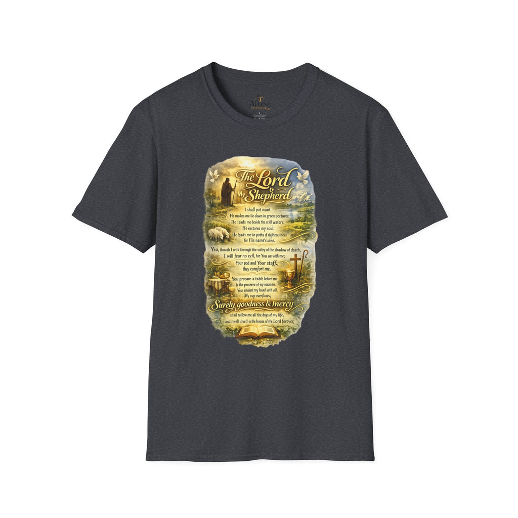 The Lord Is My Shepherd Unisex Softstyle T-Shirt