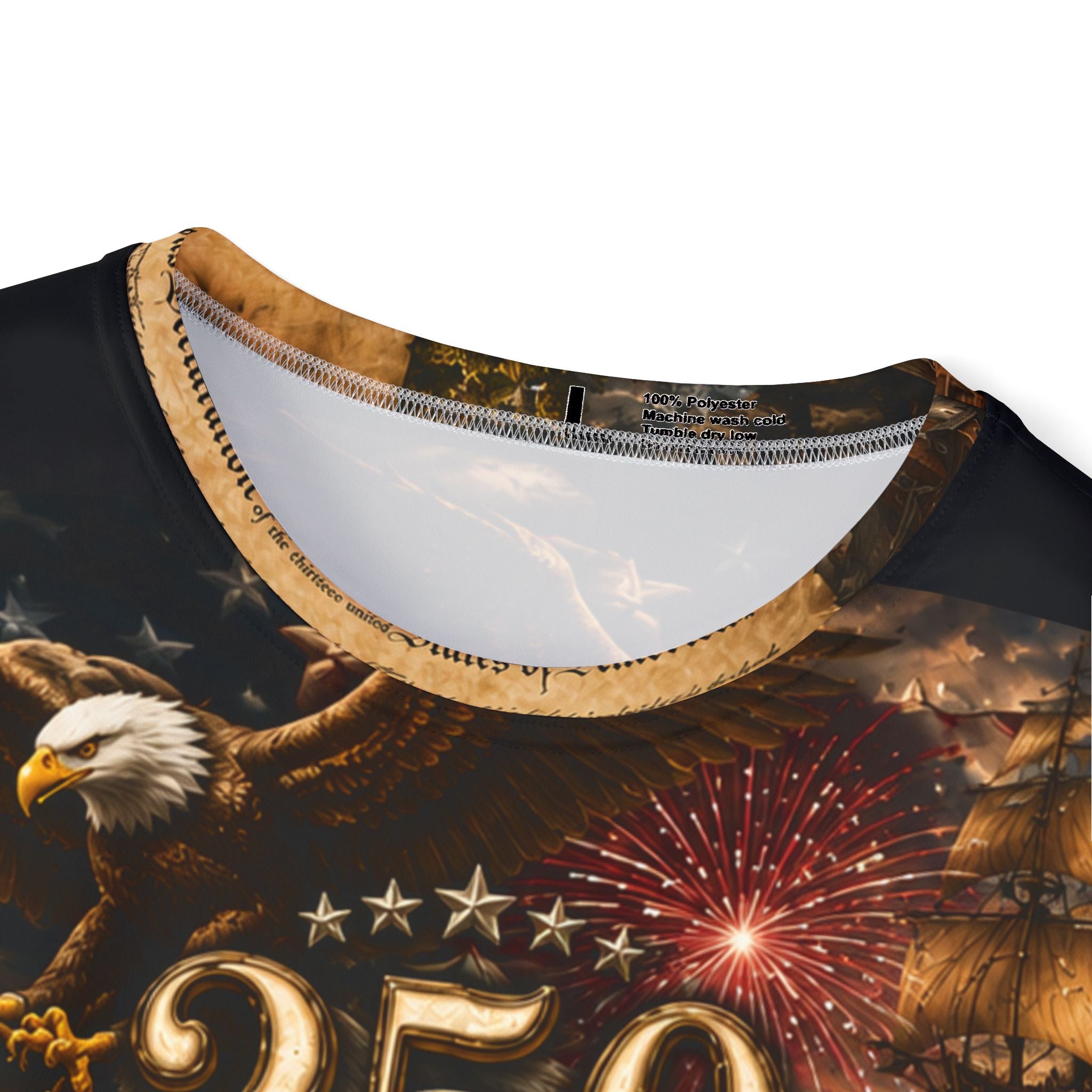 250 YEARS OF FREEDOM Men's Sports Jersey (AOP)