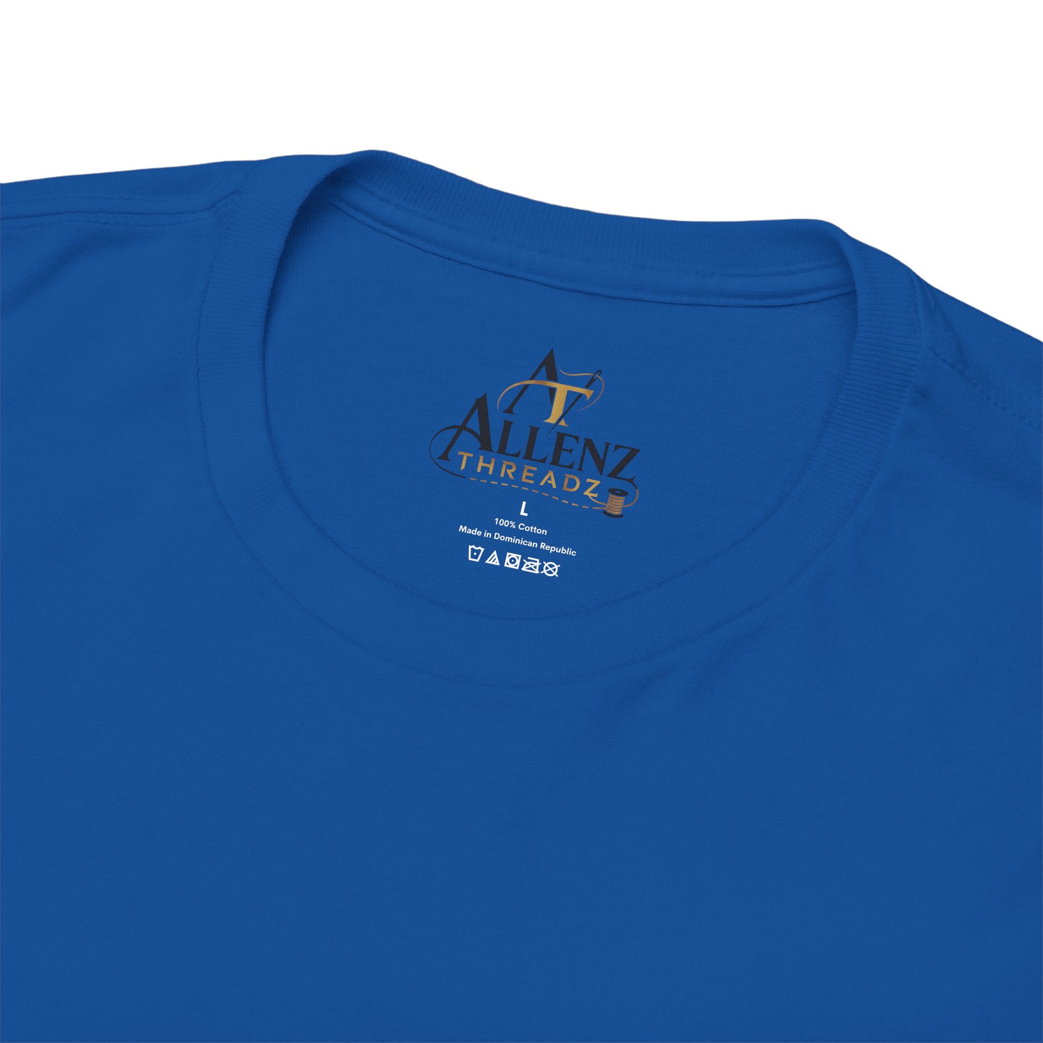 The Fish Ain't Biting Unisex Heavy Cotton Tee