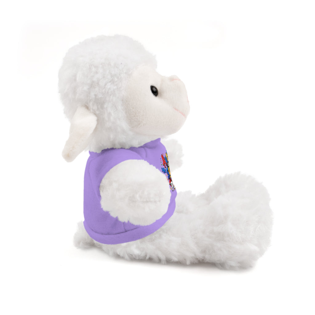Kids Stuffed Animal with Autism T-Shirt