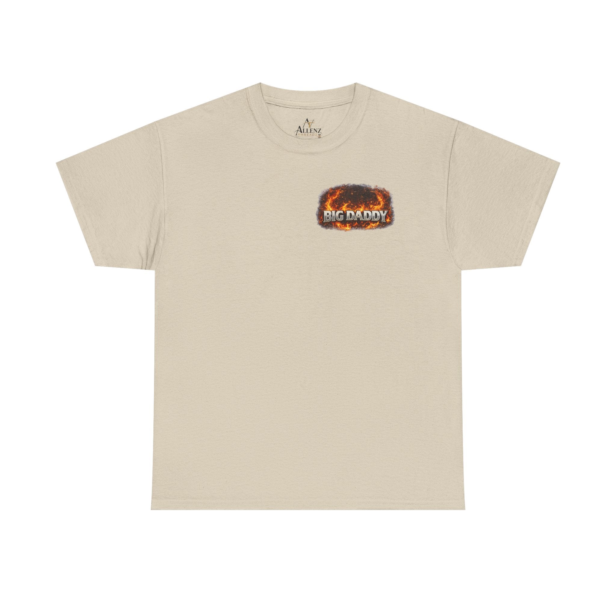 Unisex Heavy Cotton Tee🔥🚘 And They Call Me BIG DADDY – Retro Truck T-Shirt Design 🌄💨