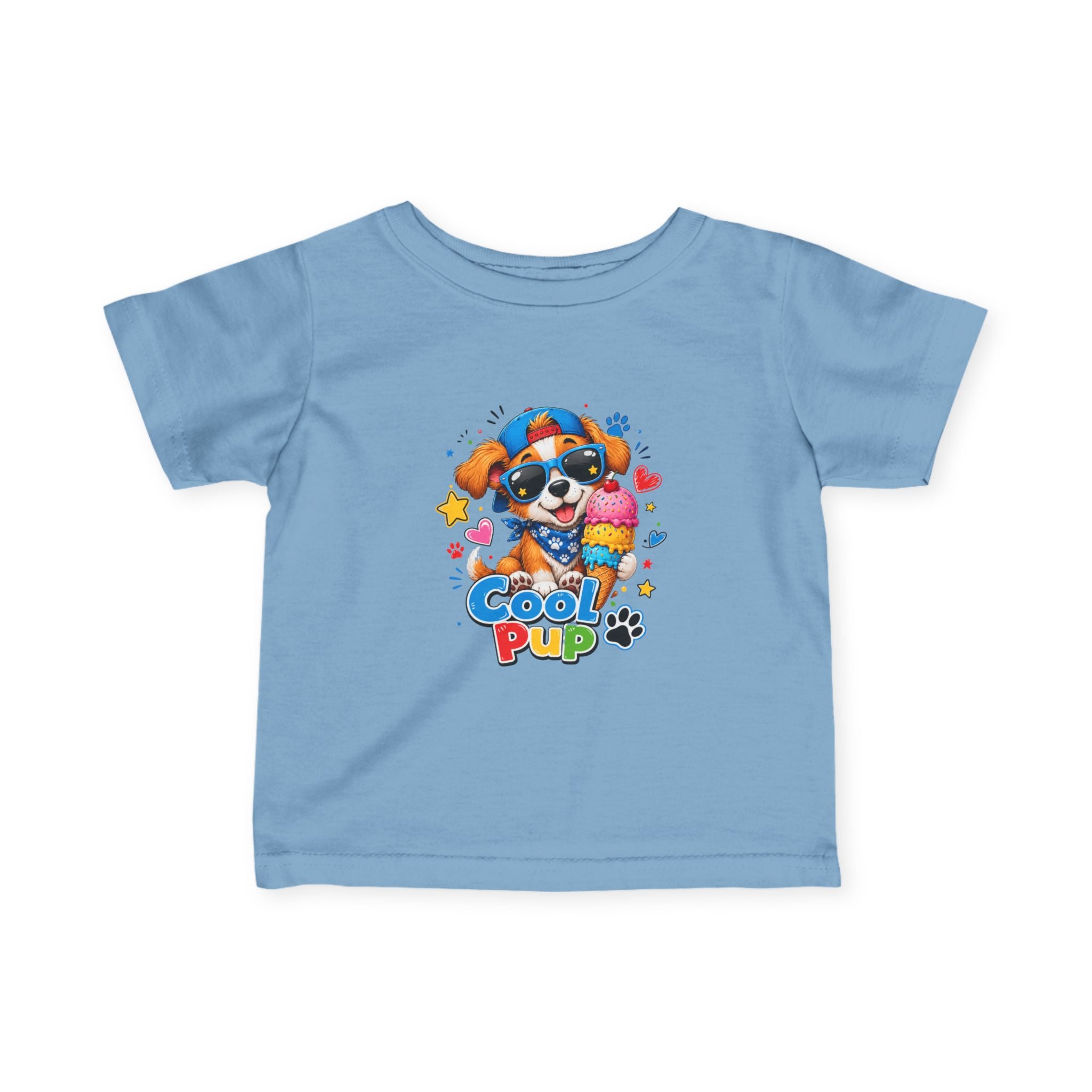 Cool Pup Infant Fine Jersey Tee