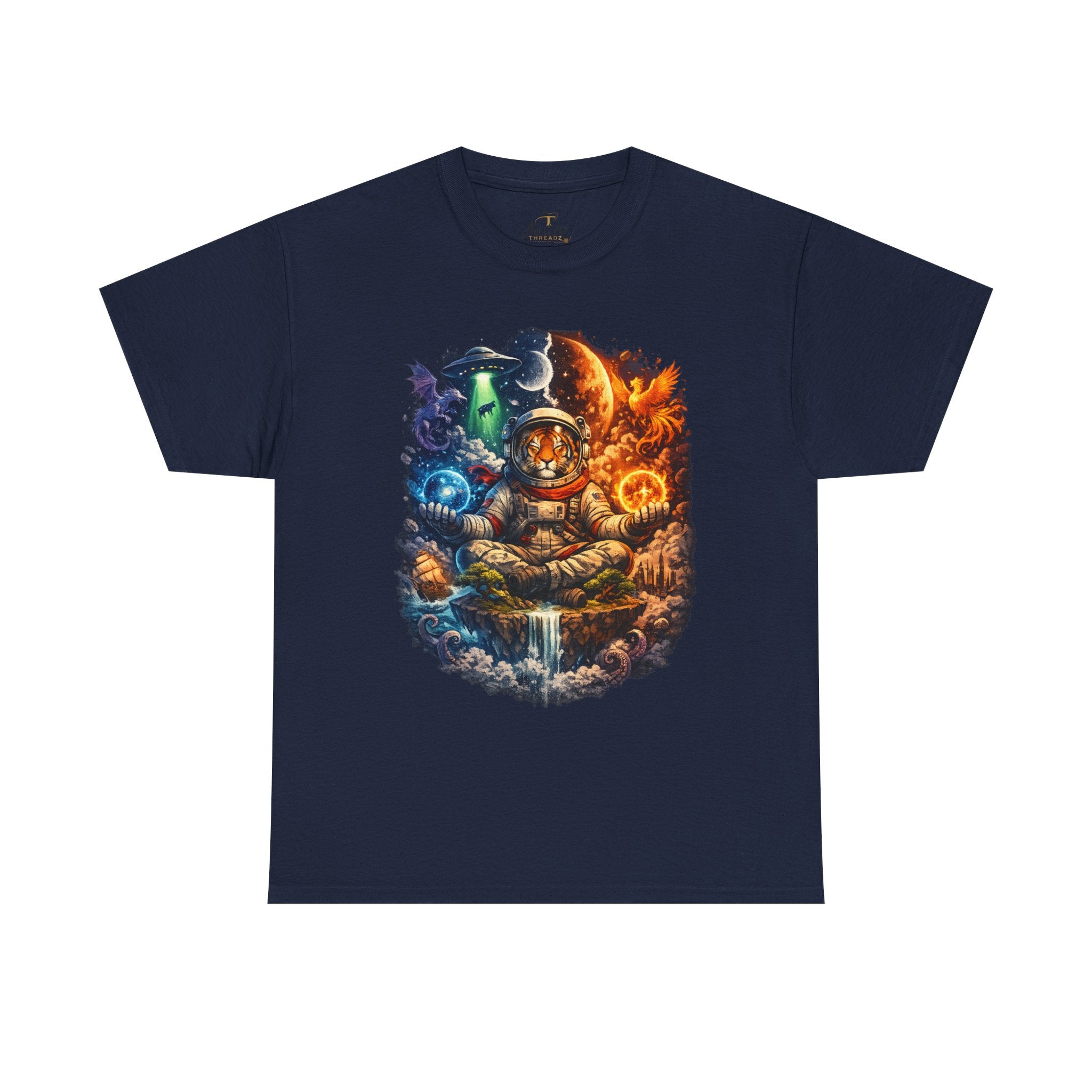 Unisex Heavy Cotton Tee. Peace and harmony