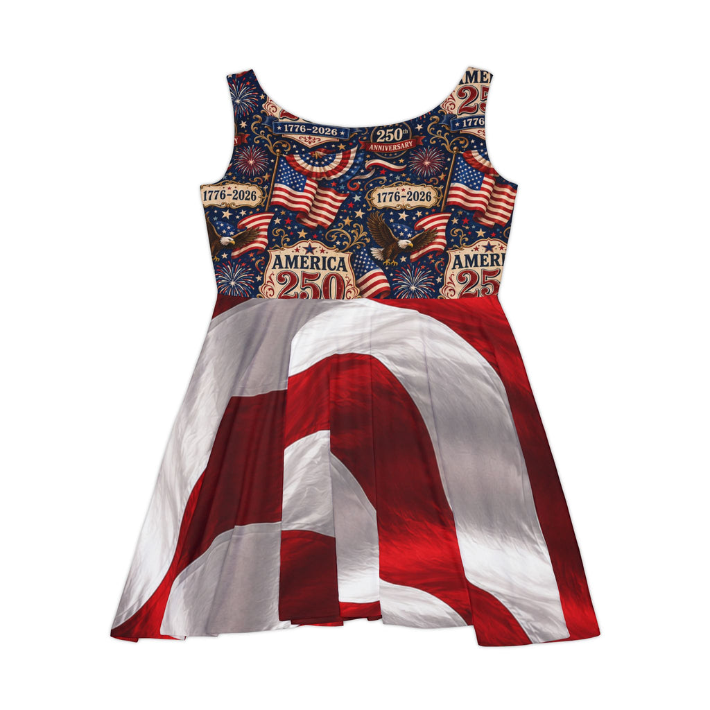 250th Anniversary Women's Skater Dress (AOP)
