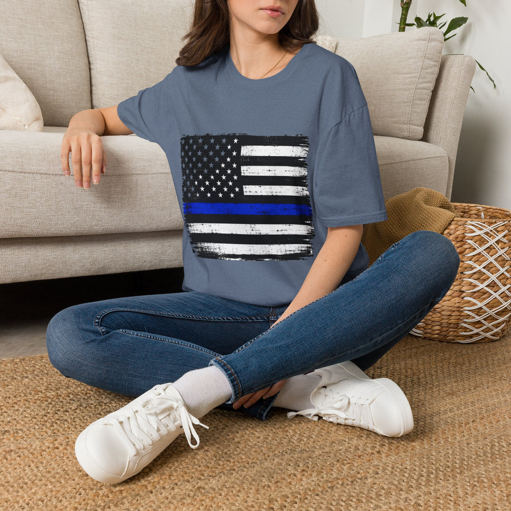Thin Blue Line Unisex Softstyle T-Shirt