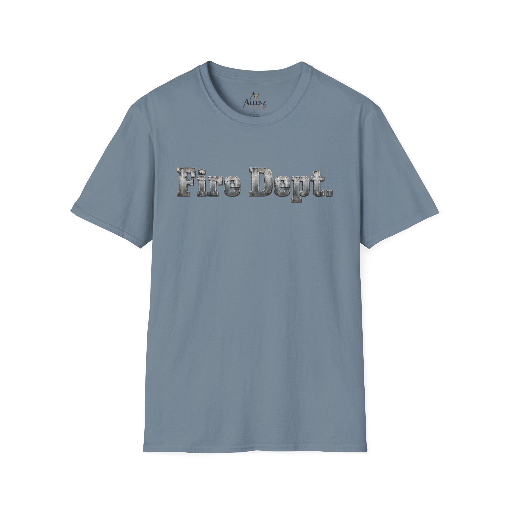 Fire Dept. Unisex Softstyle T-Shirt