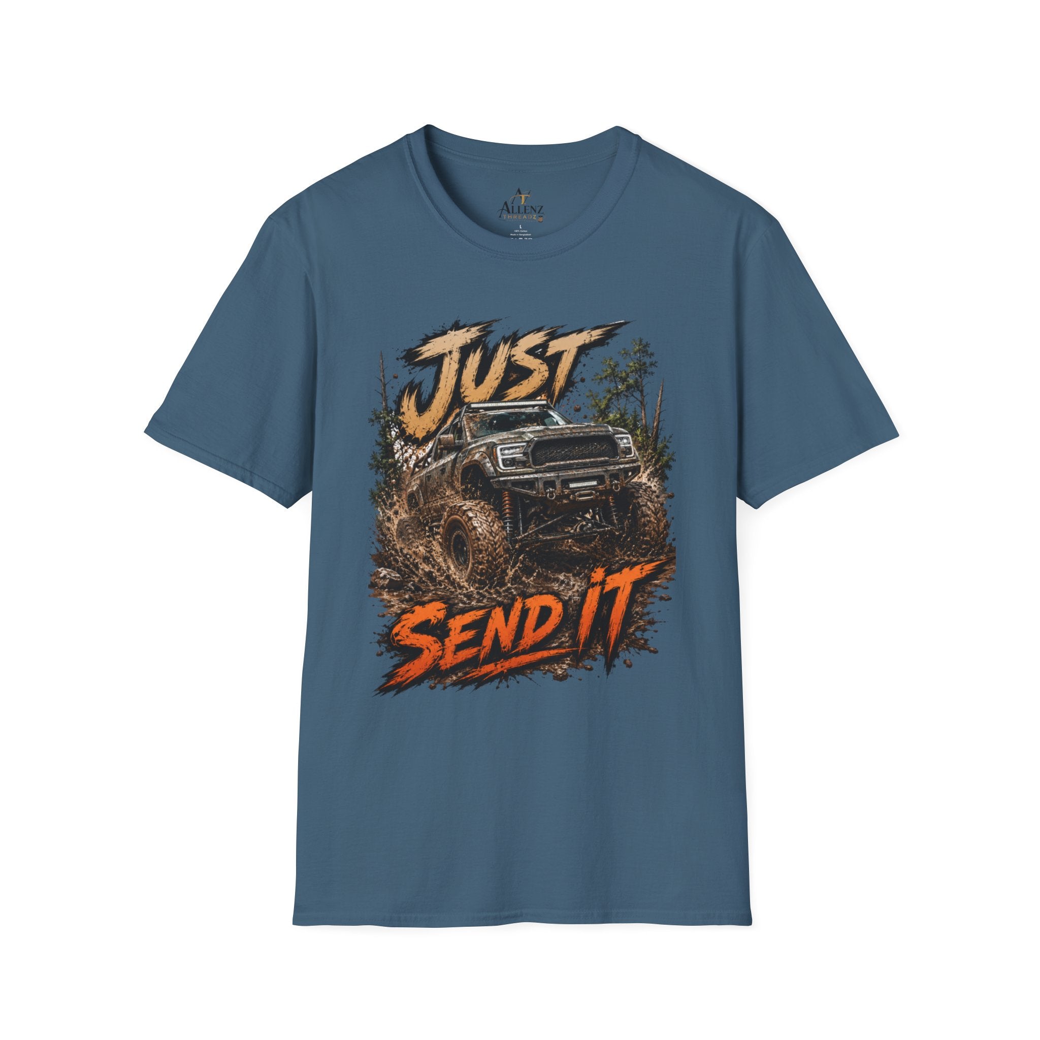 Just Send It Unisex Softstyle T-Shirt