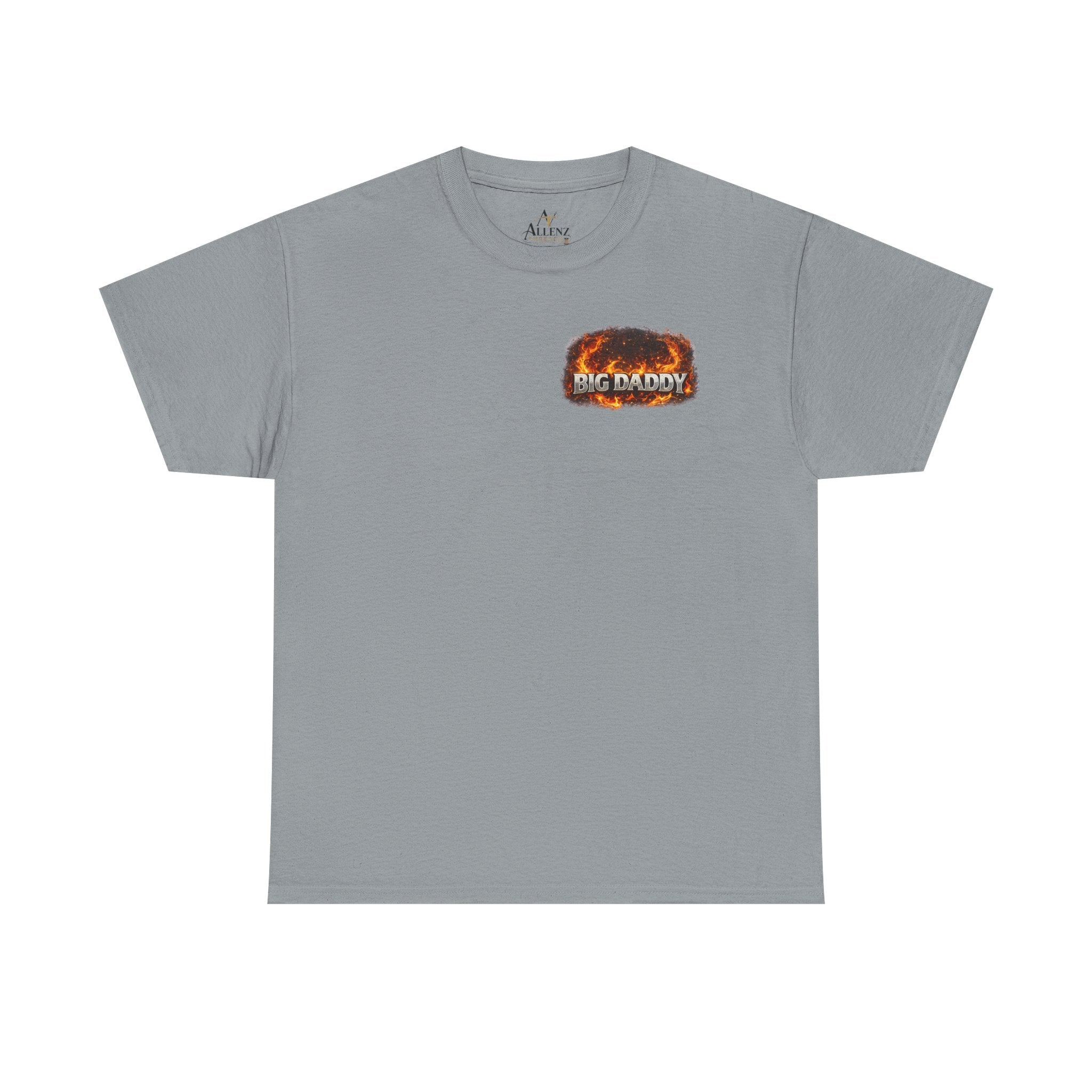 Unisex Heavy Cotton Tee🔥🚘 And They Call Me BIG DADDY – Retro Truck T-Shirt Design 🌄💨