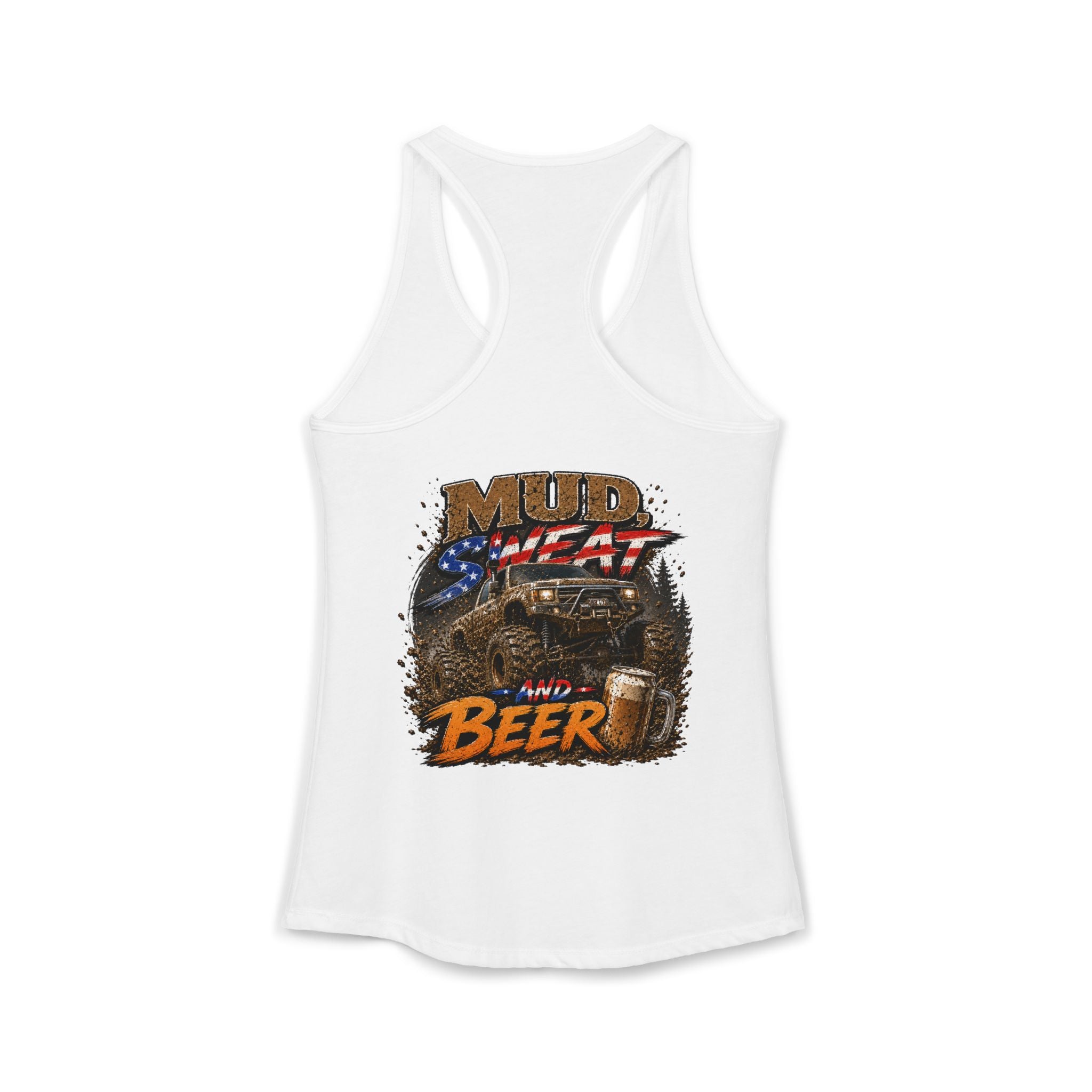 Mud Sweat and Beer Women's Ideal Racerback Tank