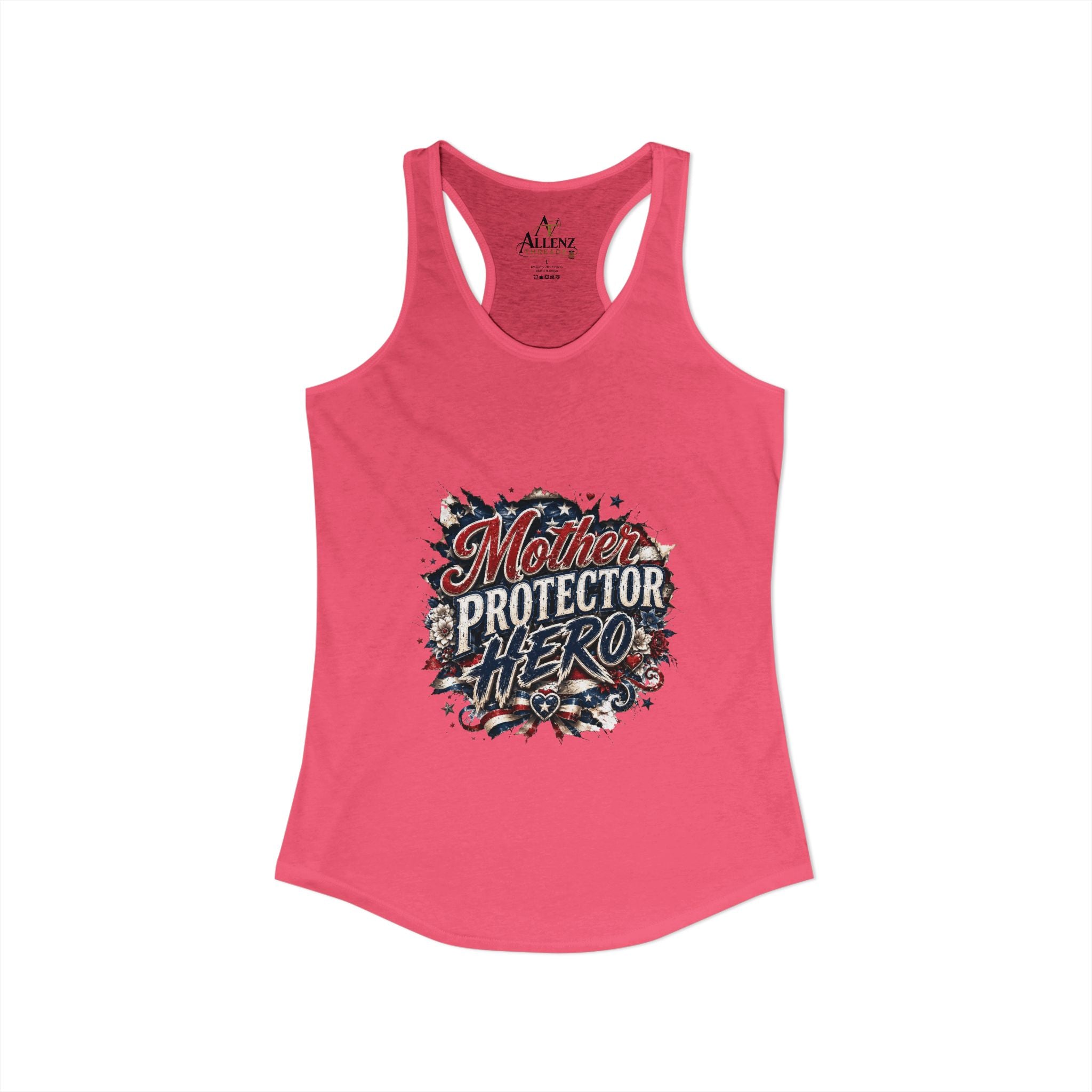 Mother Protector Hero Women's Ideal Racerback Tank