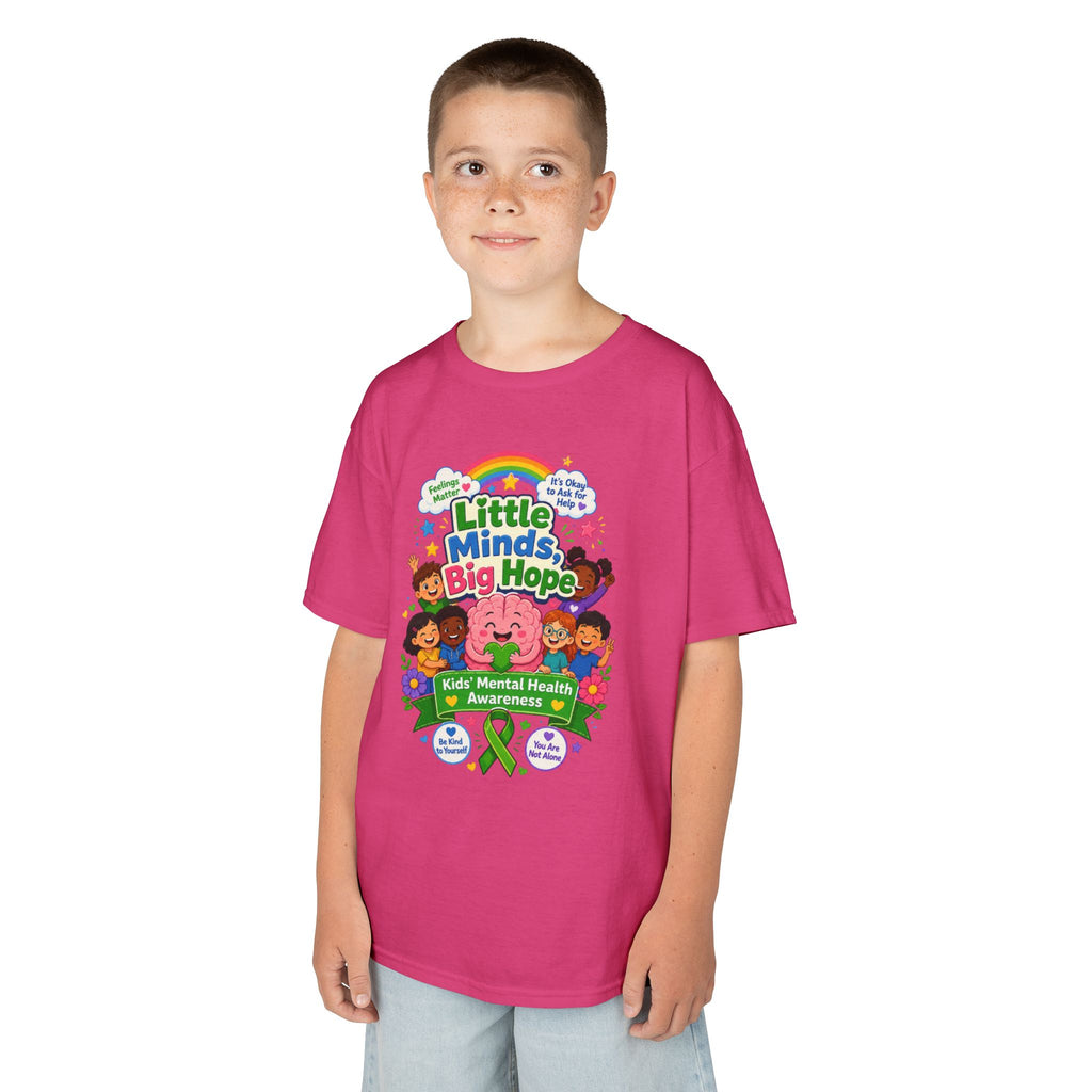 Little Minds Mental Health Kids Heavy Cotton™ Tee