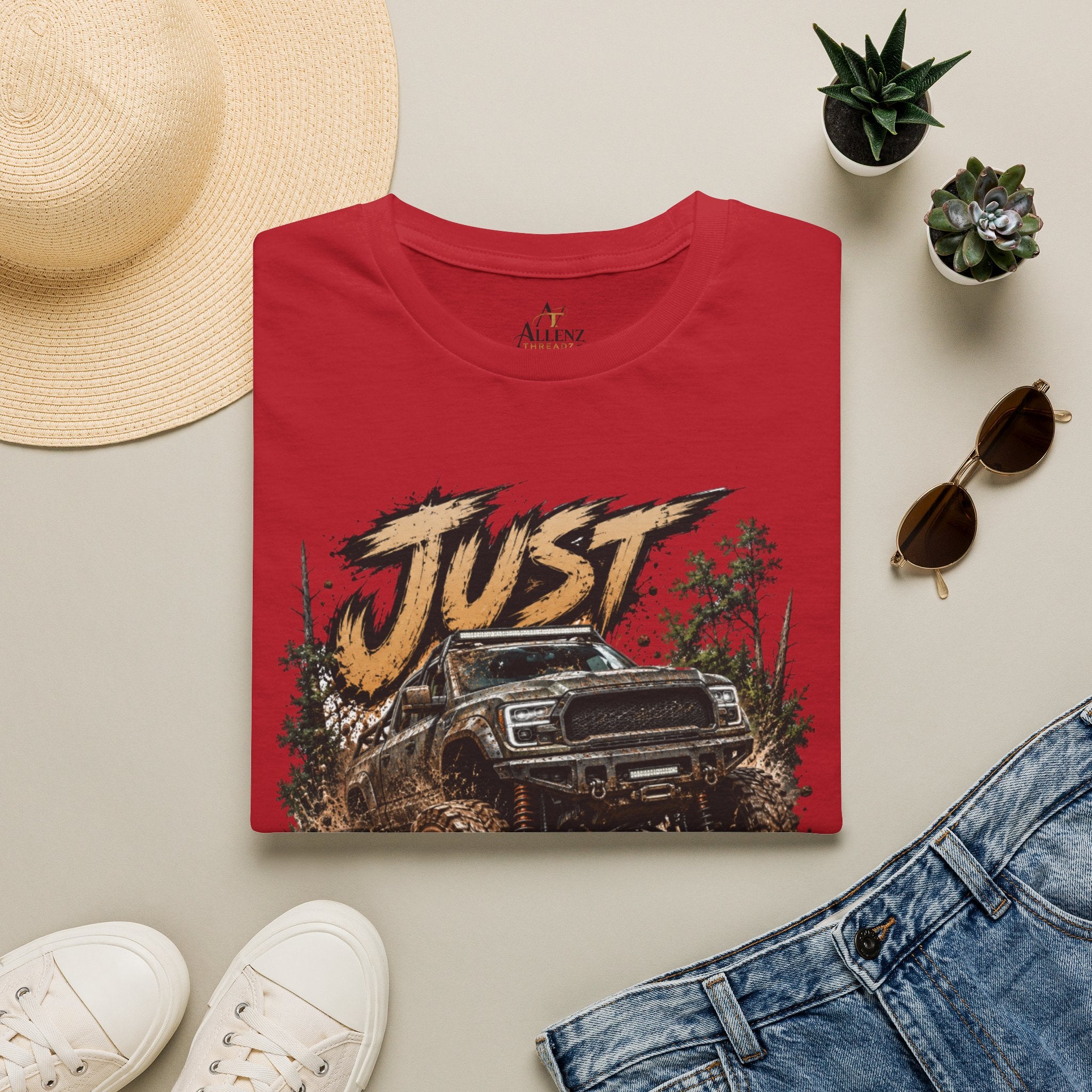 Just Send It Unisex Softstyle T-Shirt
