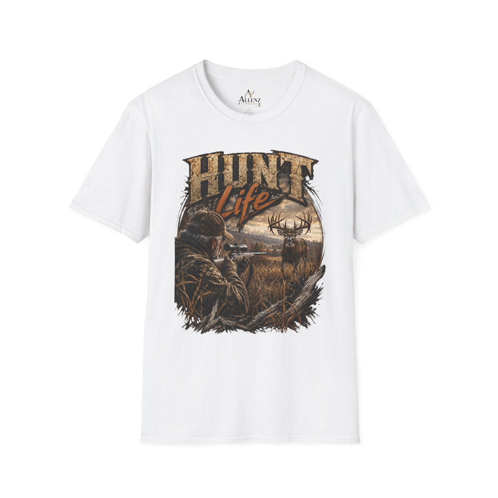 Hunt Life Unisex Softstyle T-Shirt