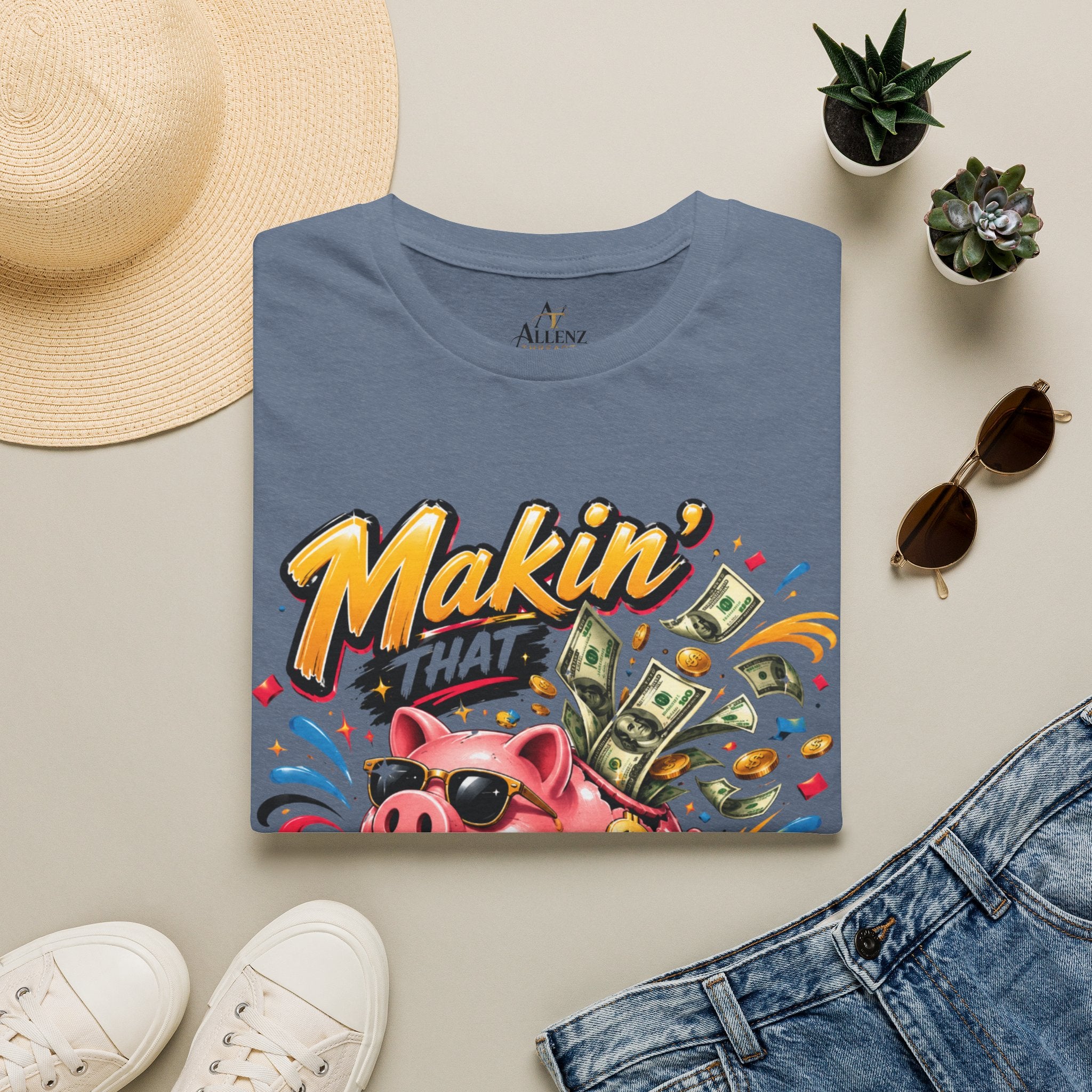 Makin' That Bacon Unisex Softstyle T-Shirt