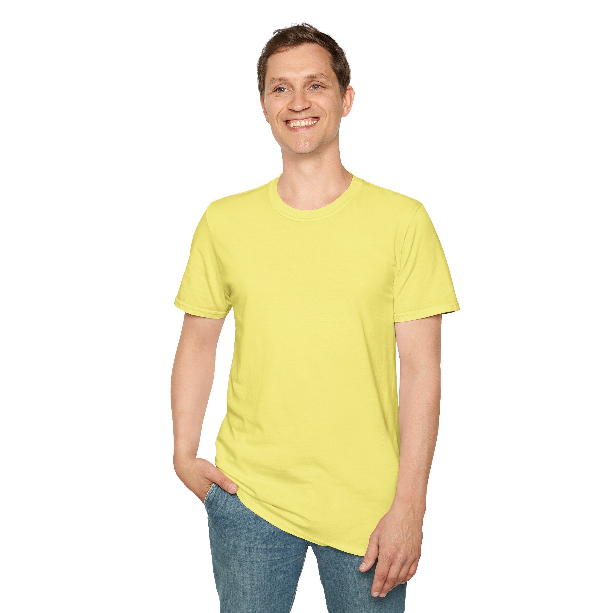 Be Kind Inspirational Unisex Softstyle T-Shirt