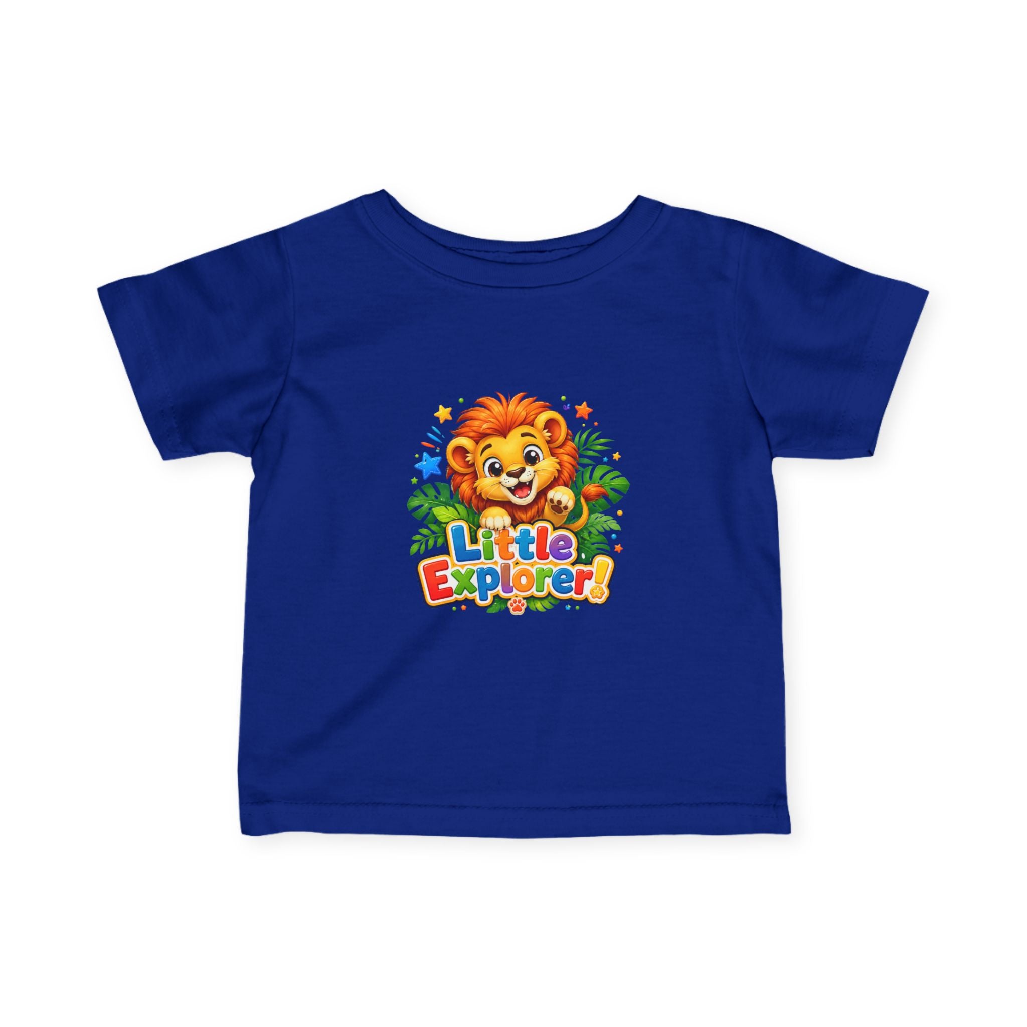 Little Explorer Infant Fine Jersey Tee