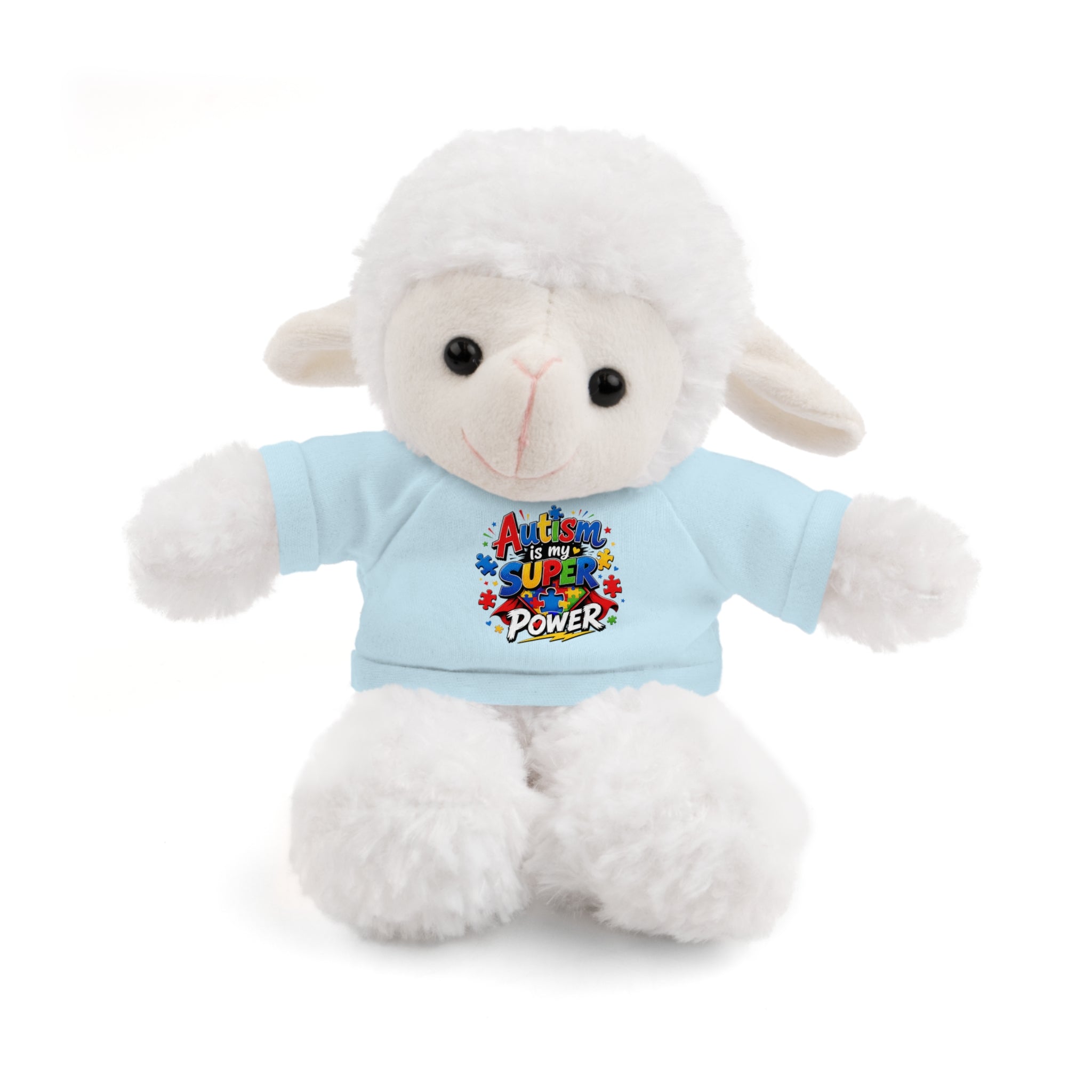 Kids Stuffed Animal with Autism T-Shirt
