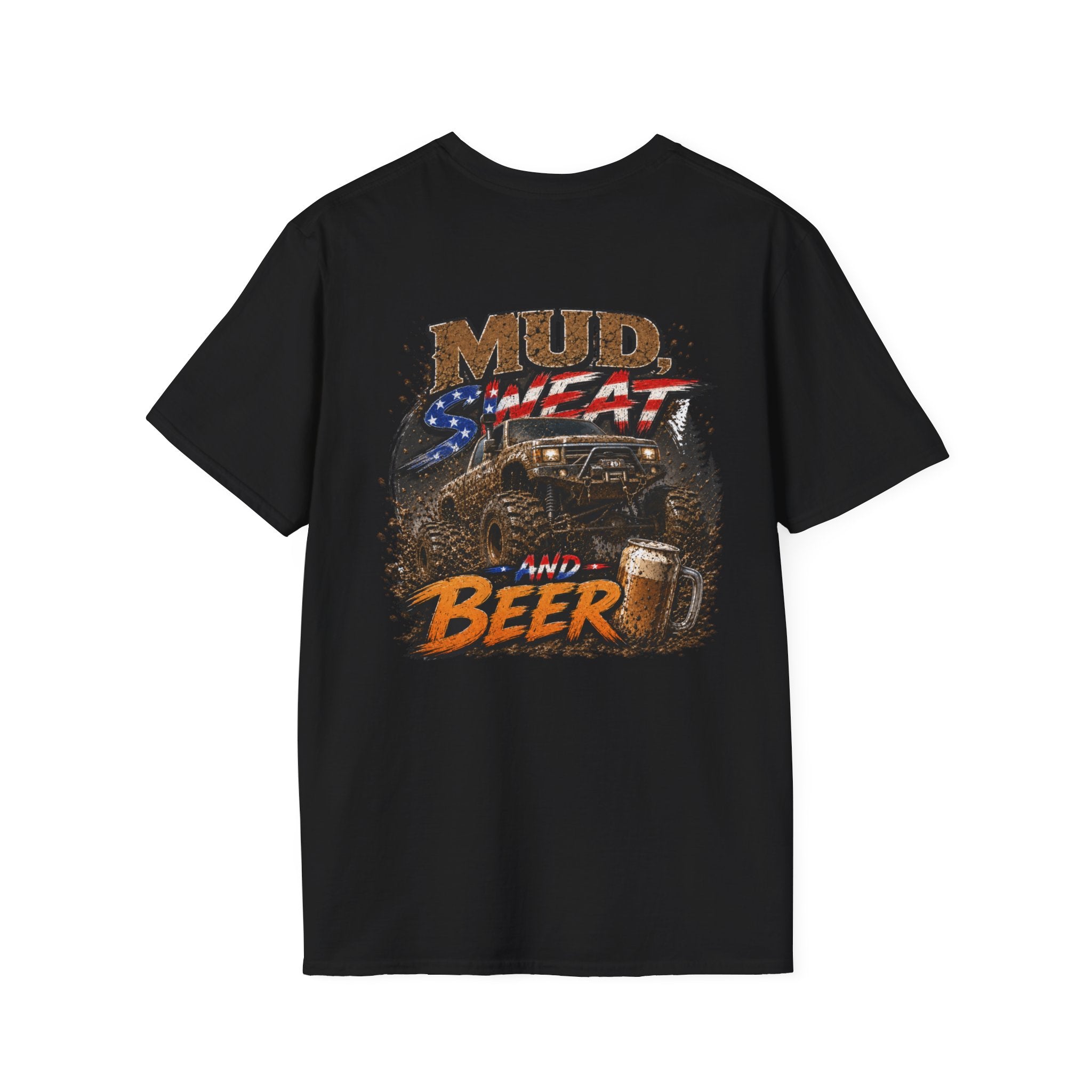 Mud Sweat and Beer Unisex Softstyle T-Shirt