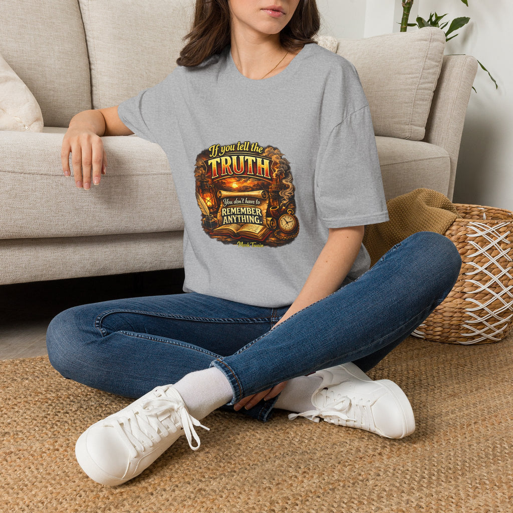 If you tell the truth Unisex Softstyle T-Shirt