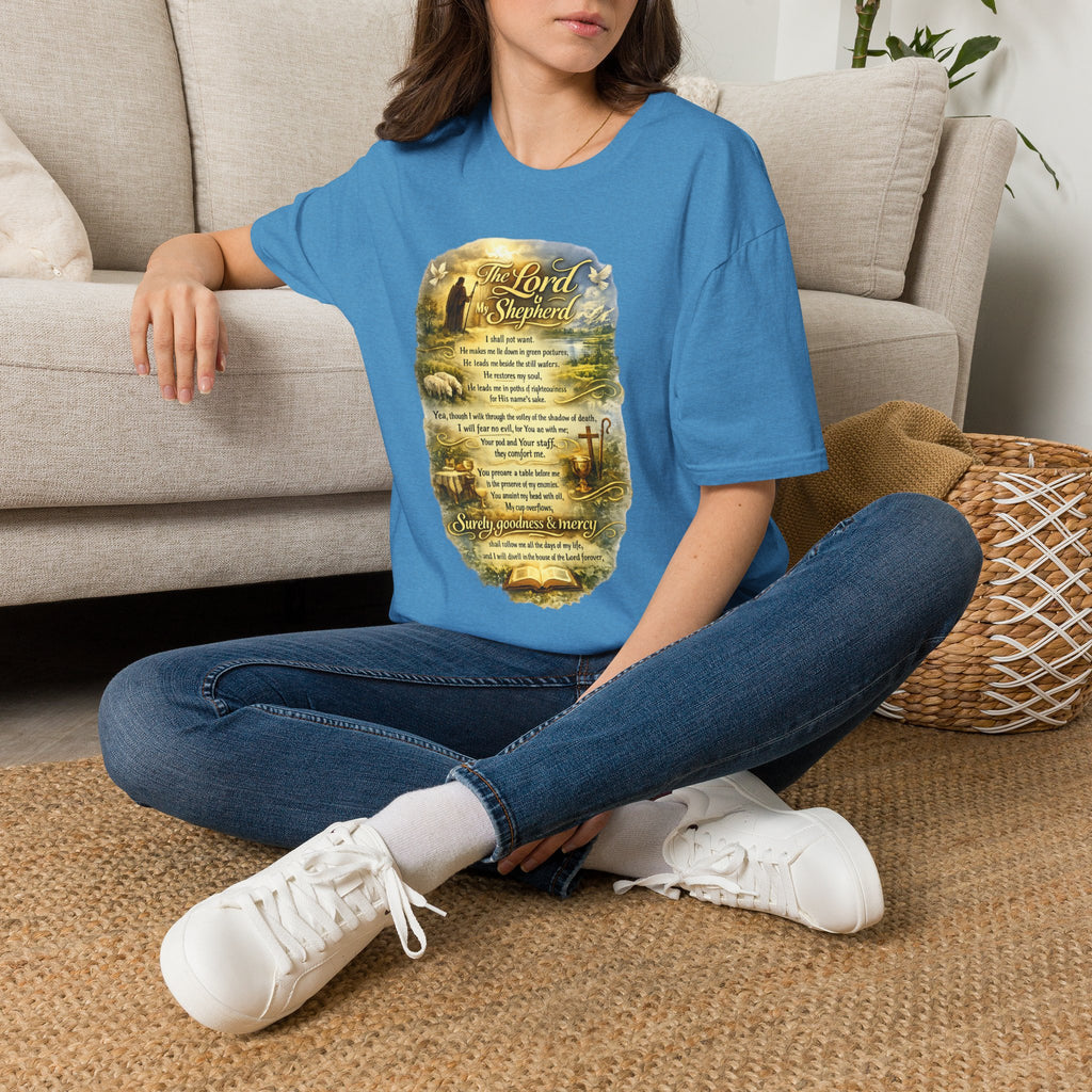 The Lord Is My Shepherd Unisex Softstyle T-Shirt