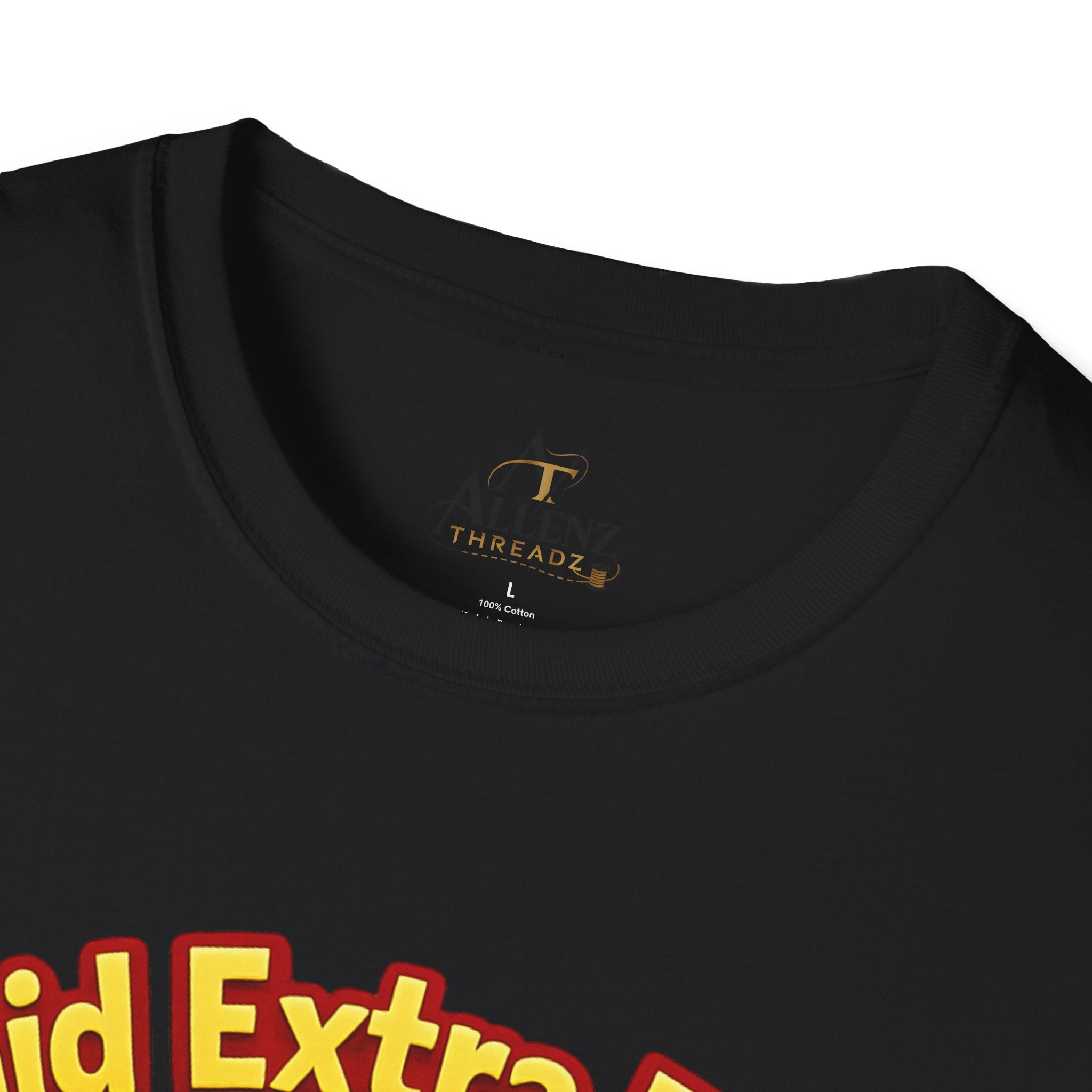 T-Shirt — “I Said Extra Fries, Not Exercise” Funny Chicken Graphic Tee