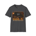 Gen X T-Shirt — "Gen X: The Feral Generation" Retro TV Nostalgia Tee