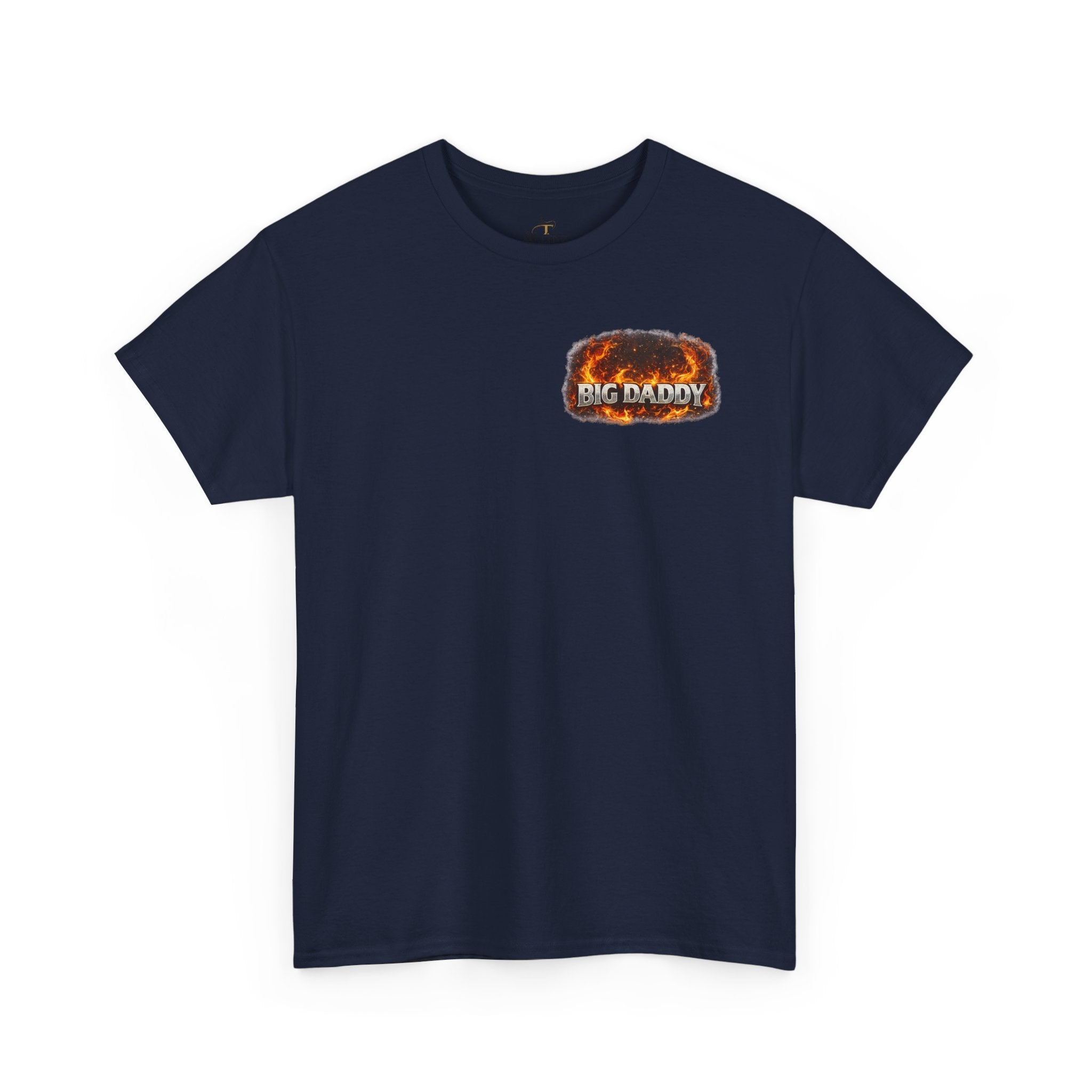 Unisex Heavy Cotton Tee 🚙🔥  And They Call Me BIG DADDY – Retro Truck T-Shirt Design 🔥🚙