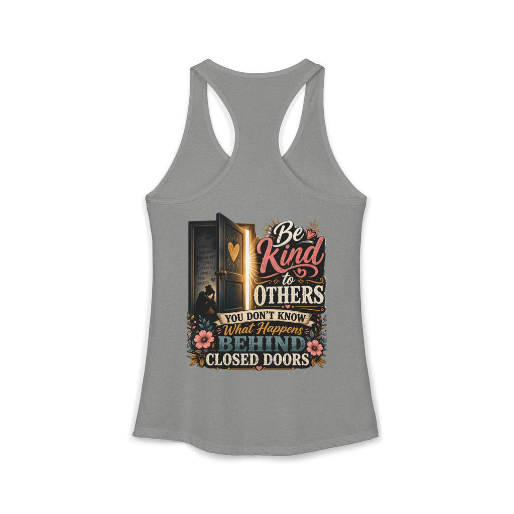 Be kind to Others Women's Ideal Racerback Tank