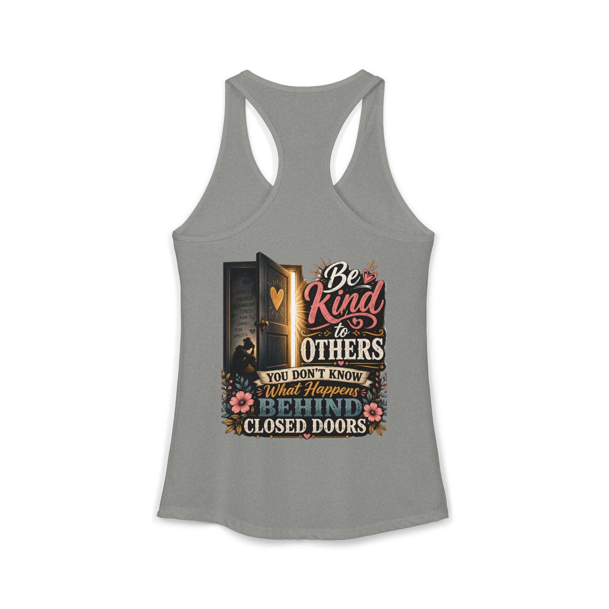 Be kind to Others Women's Ideal Racerback Tank
